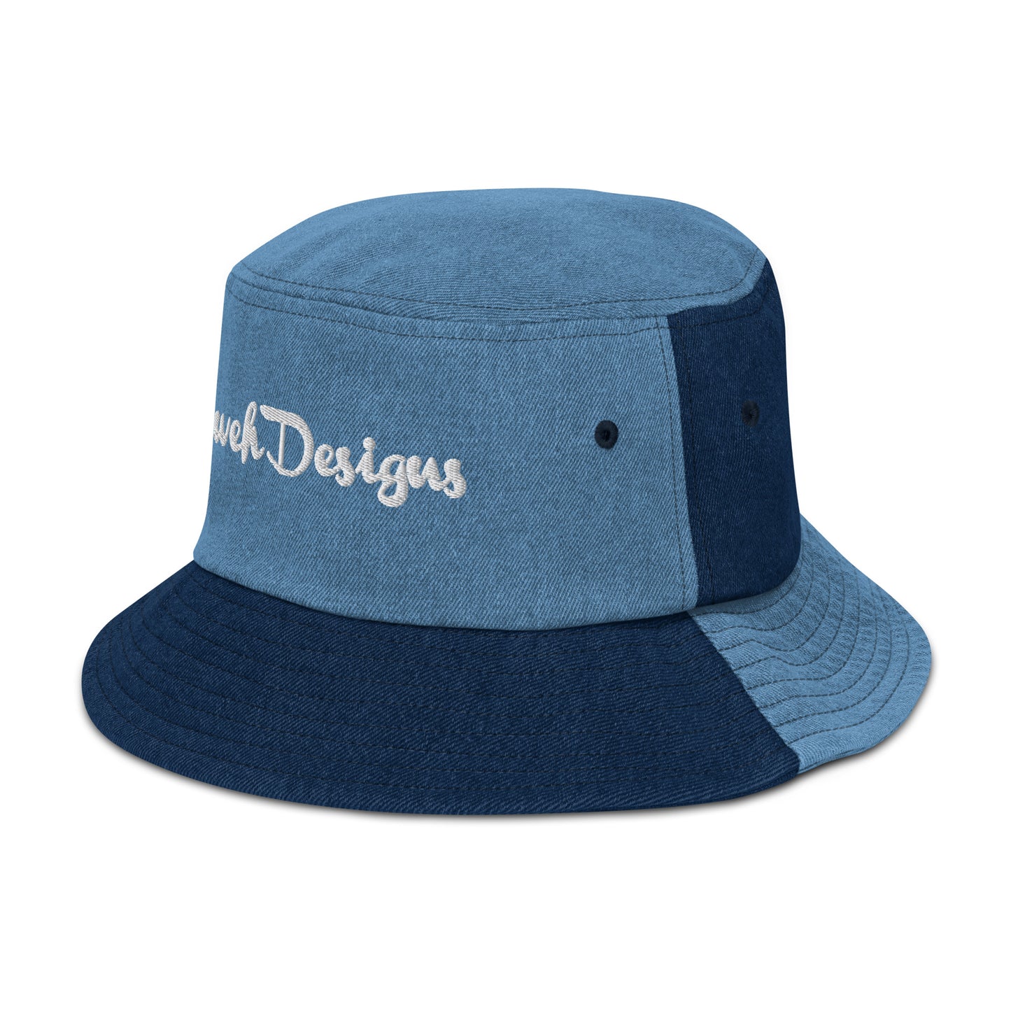 YD+Denim bucket hat