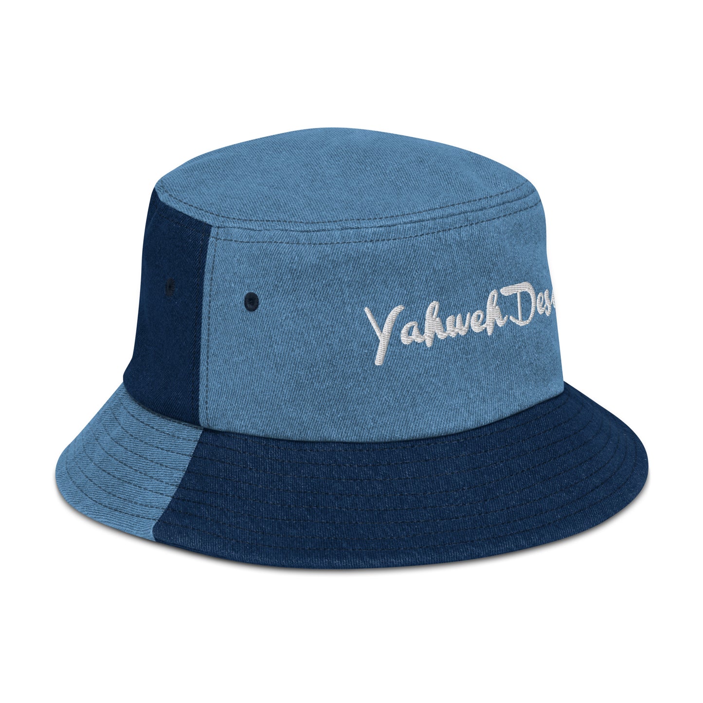 YD+Denim bucket hat