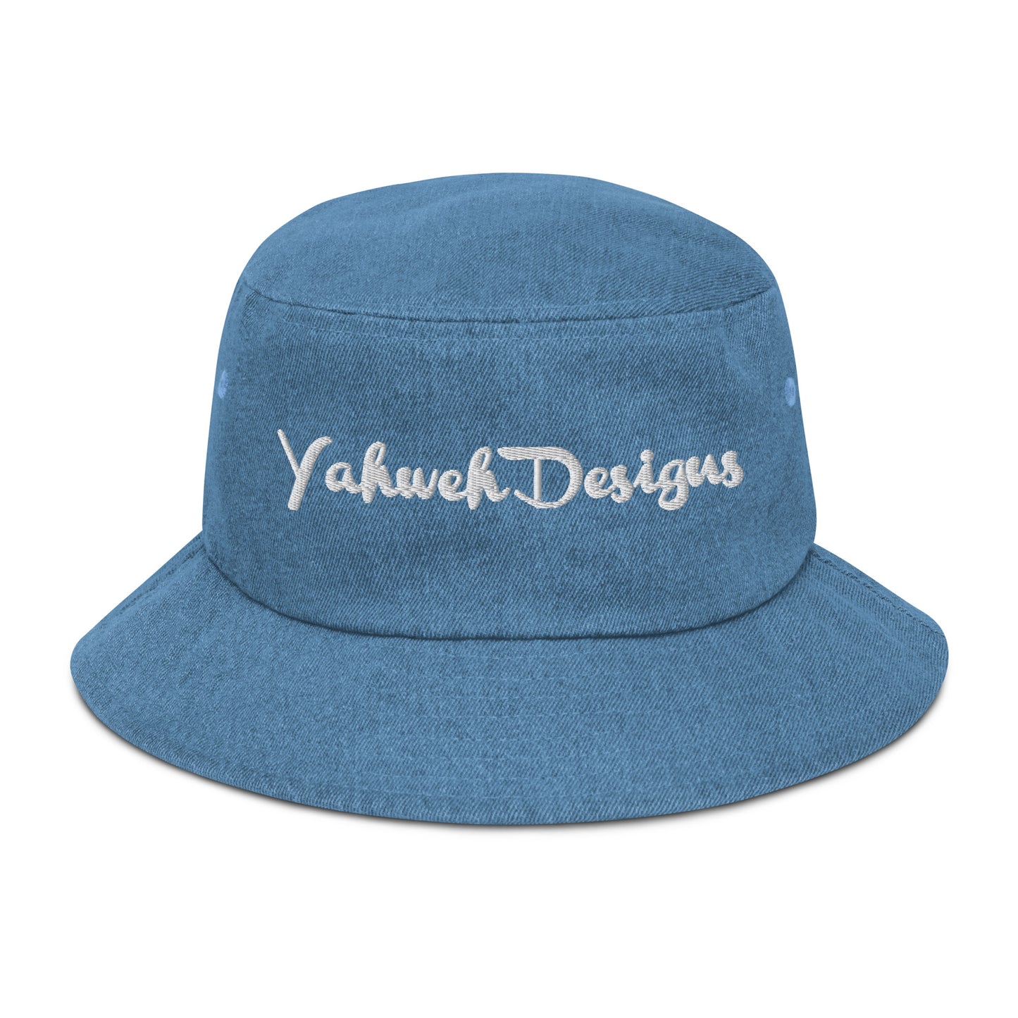 YD+Denim bucket hat