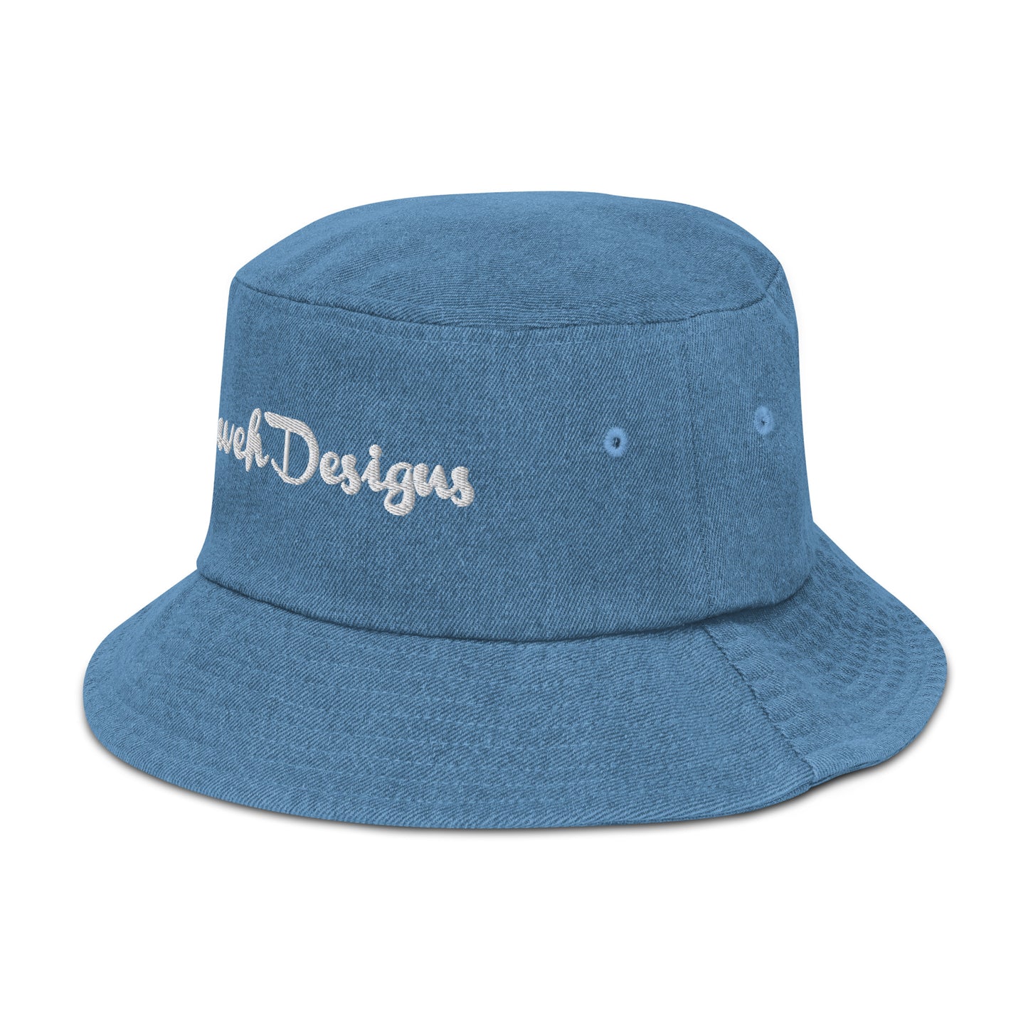 YD+Denim bucket hat