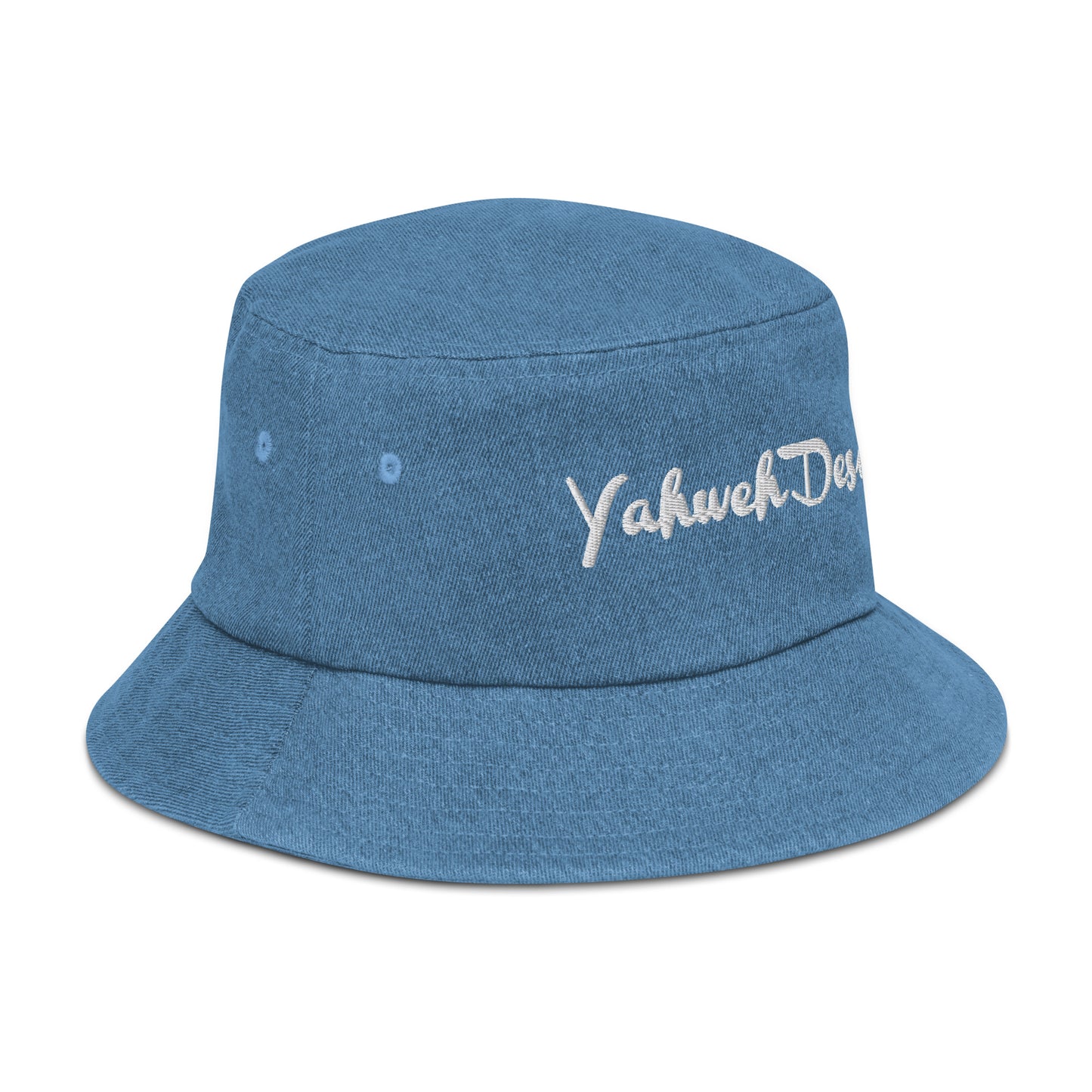 YD+Denim bucket hat