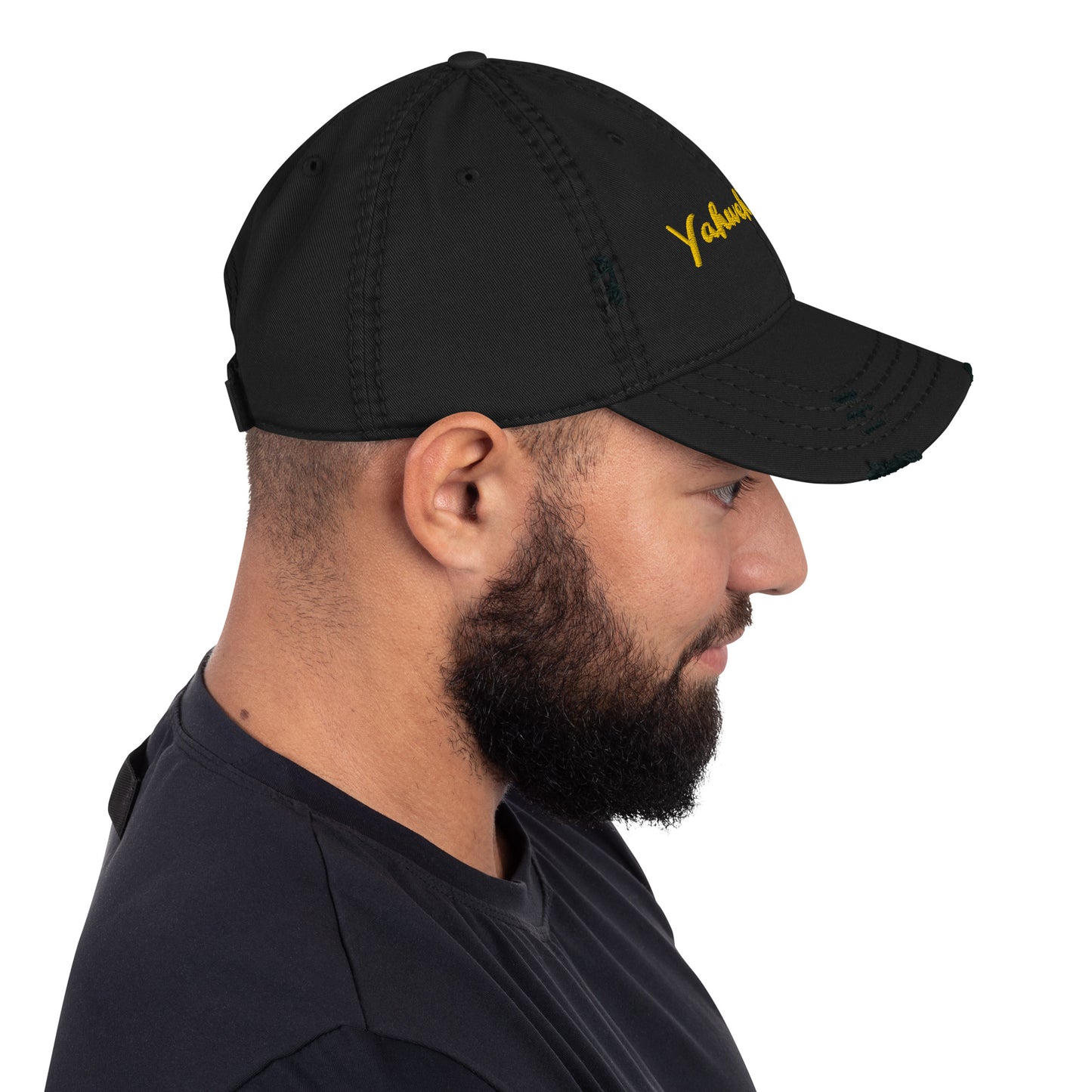 YDxDistressed Dad Hat