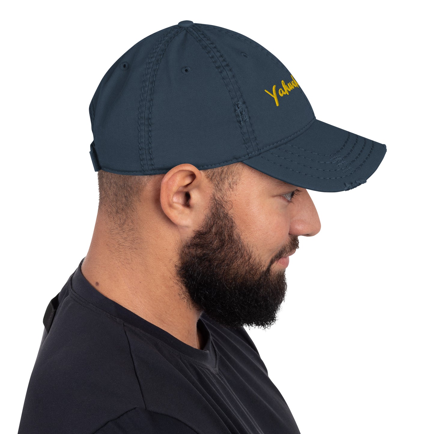 YDxDistressed Dad Hat