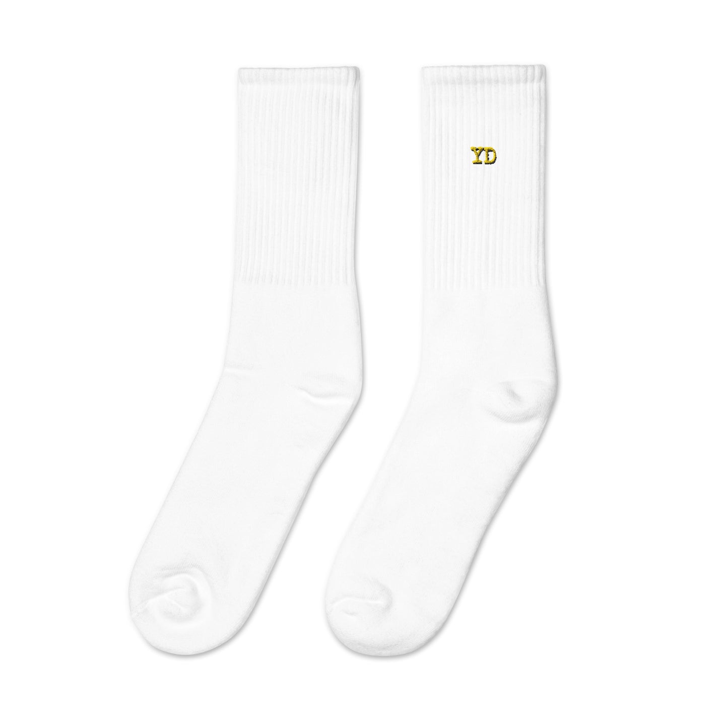 YDxEmbroidered socks