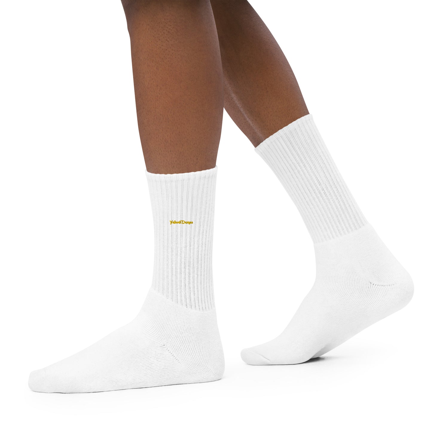 YDxEmbroidered socks