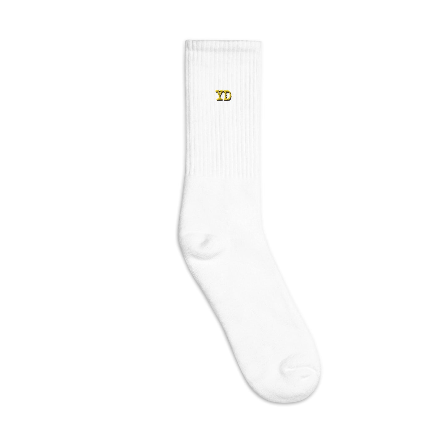 YD+Embroidered socks