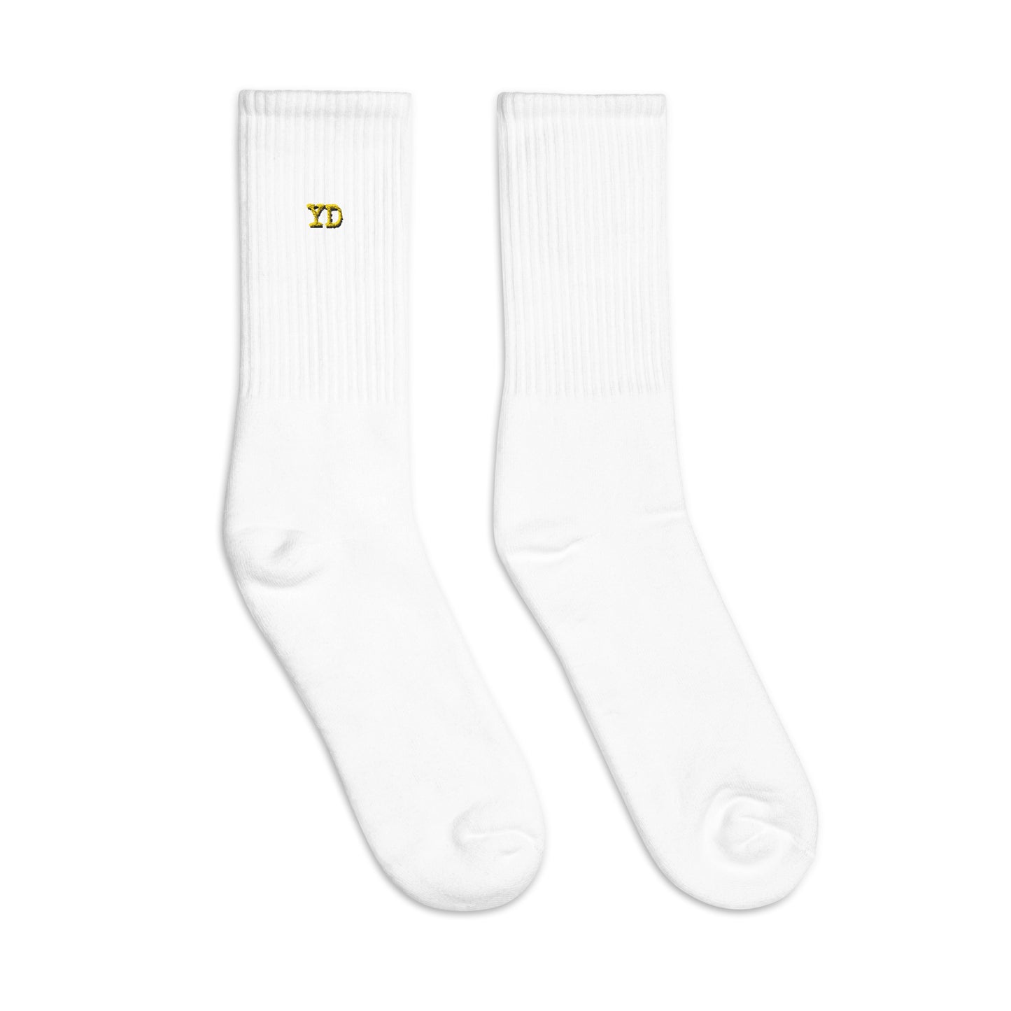 YD+Embroidered socks