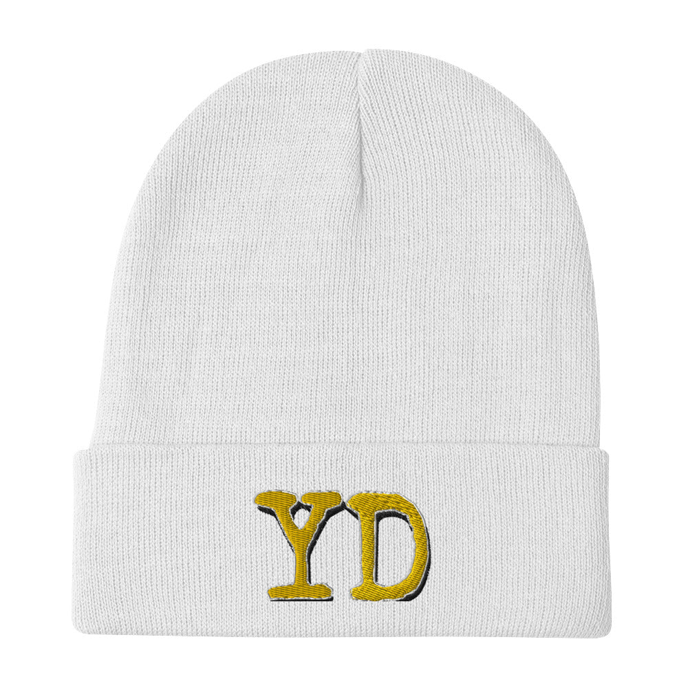 Embroidered Beanie