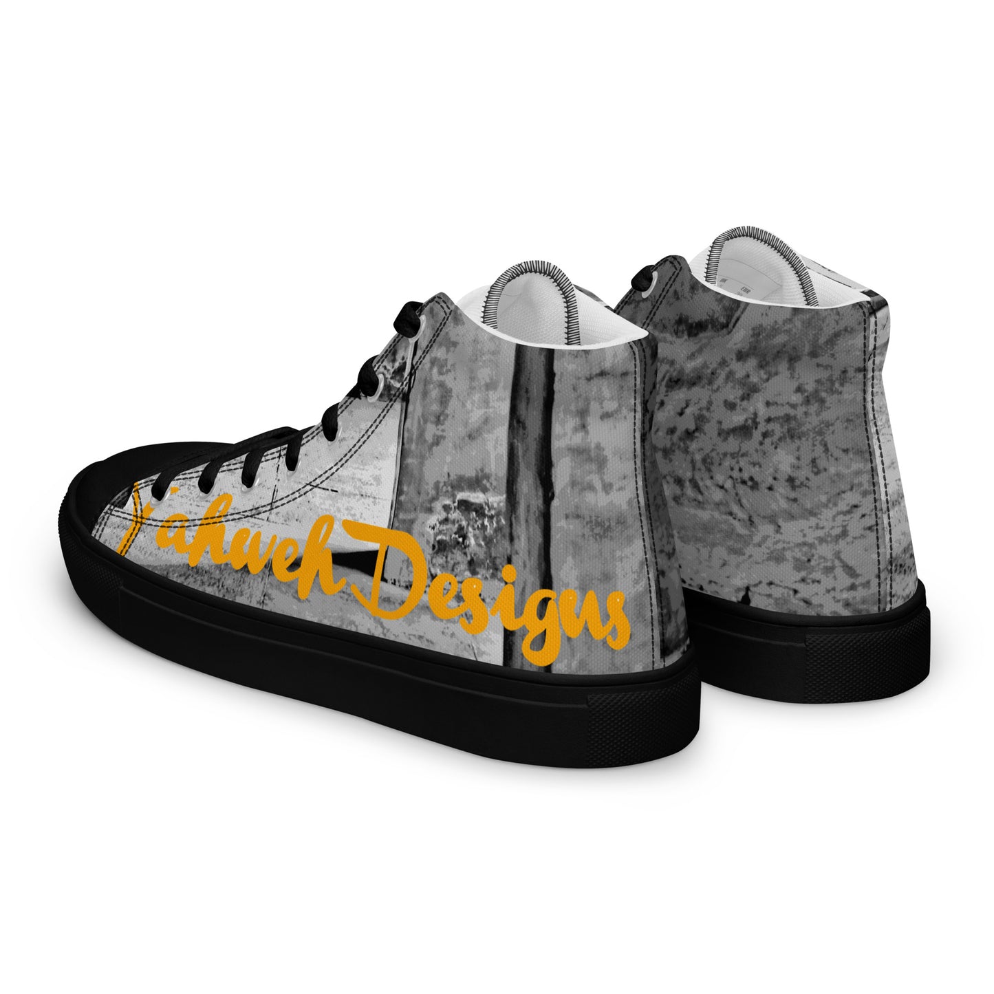 YD+Men’s high top canvas shoes