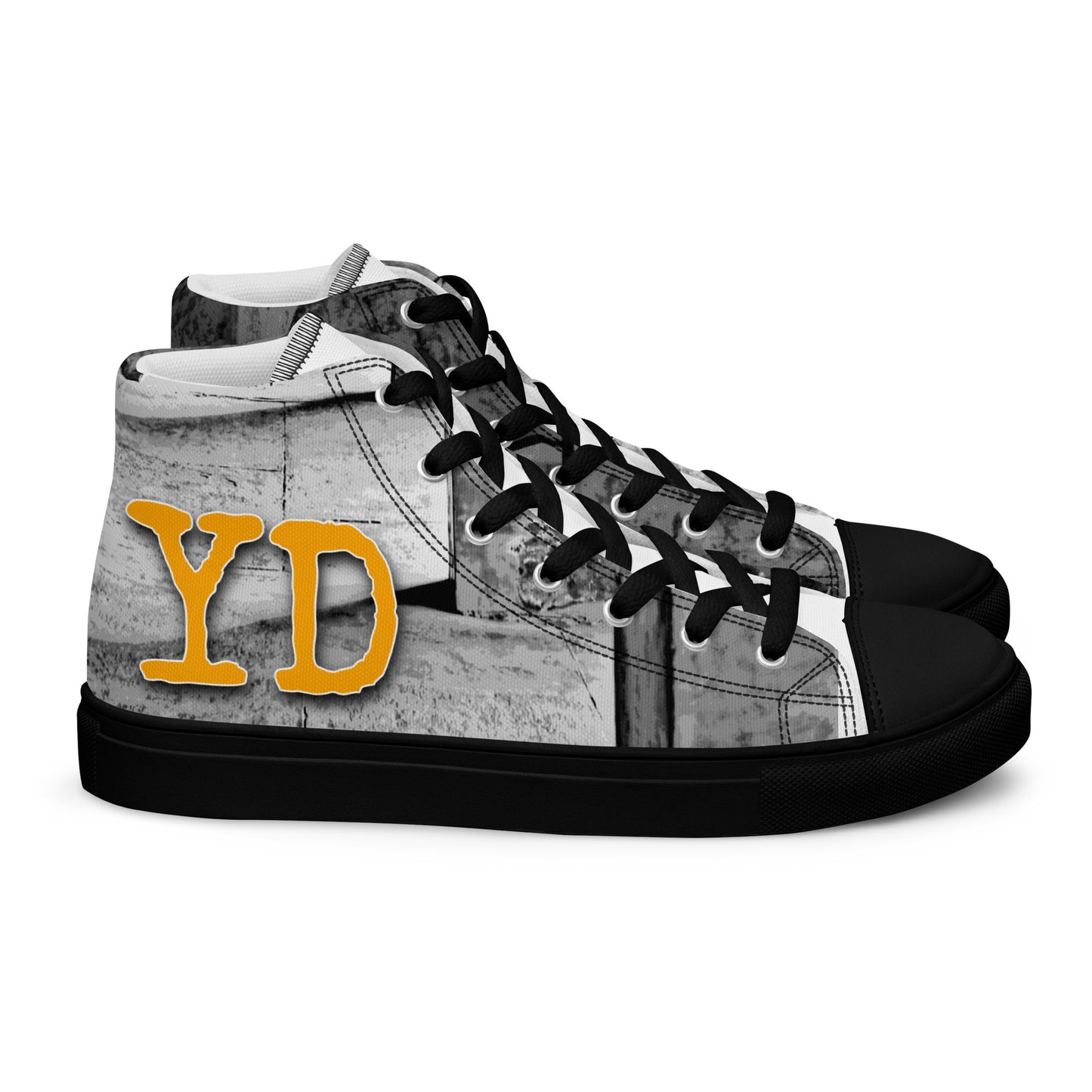 YD+Men’s high top canvas shoes