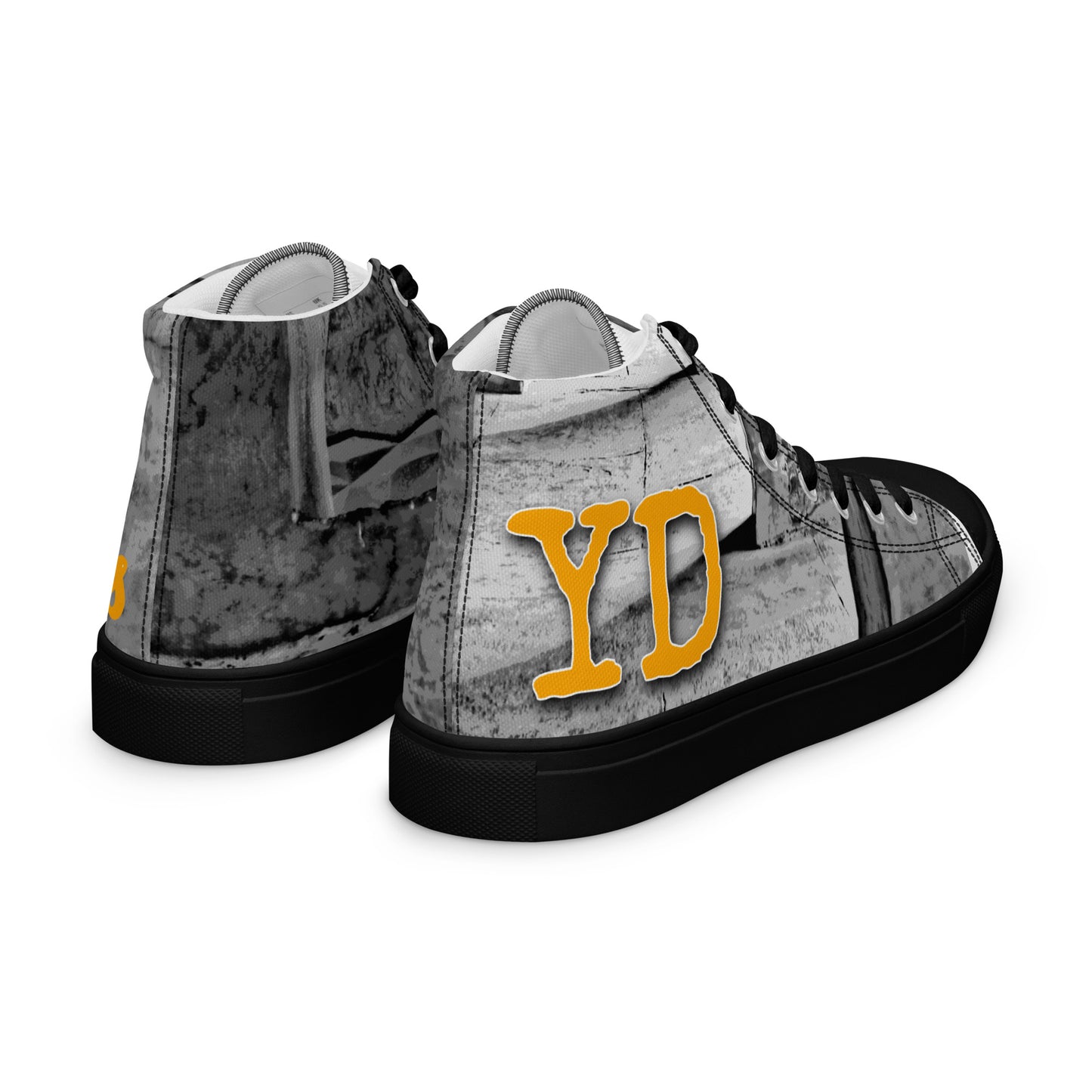 YD+Men’s high top canvas shoes