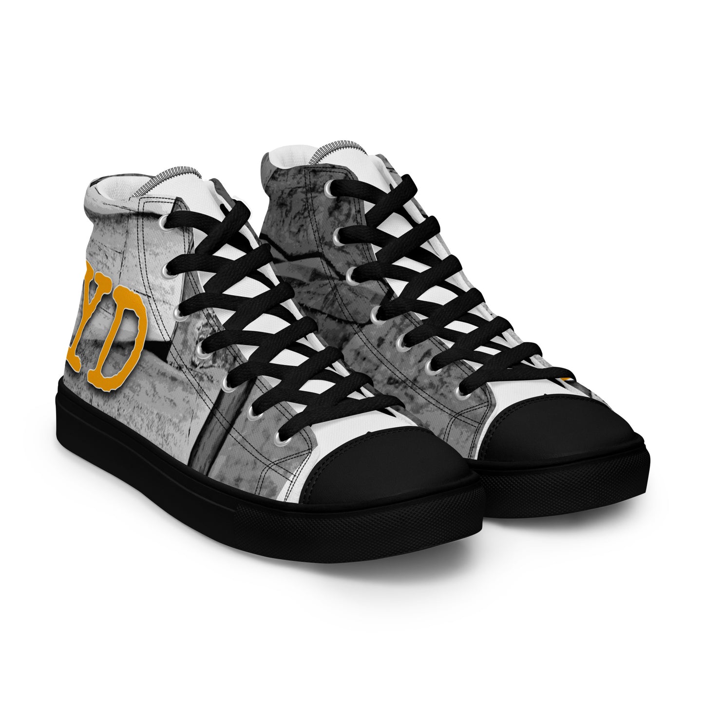 YD+Men’s high top canvas shoes