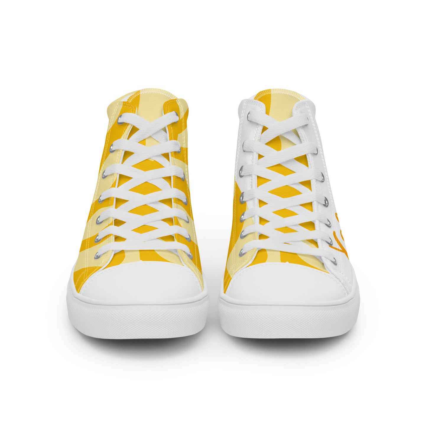 YD+Men’s high top canvas shoes