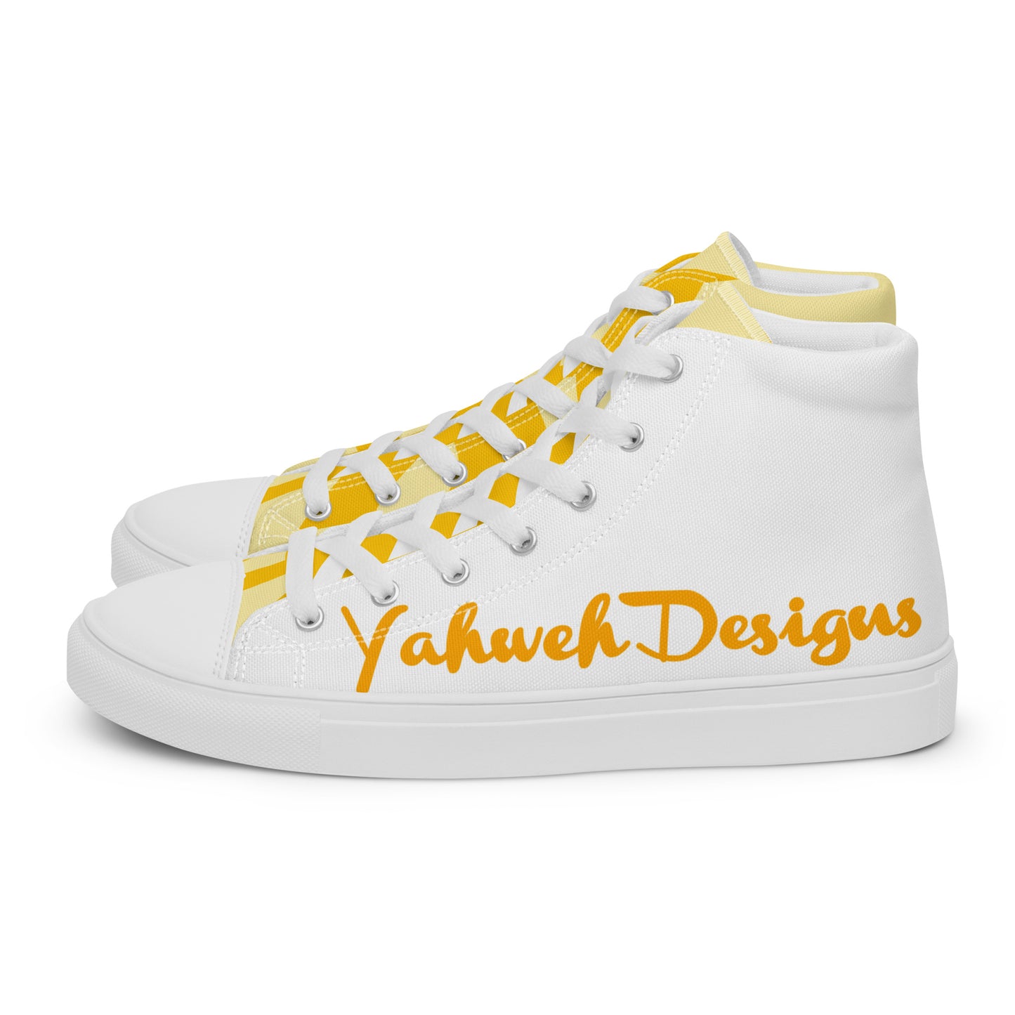 YD+Men’s high top canvas shoes