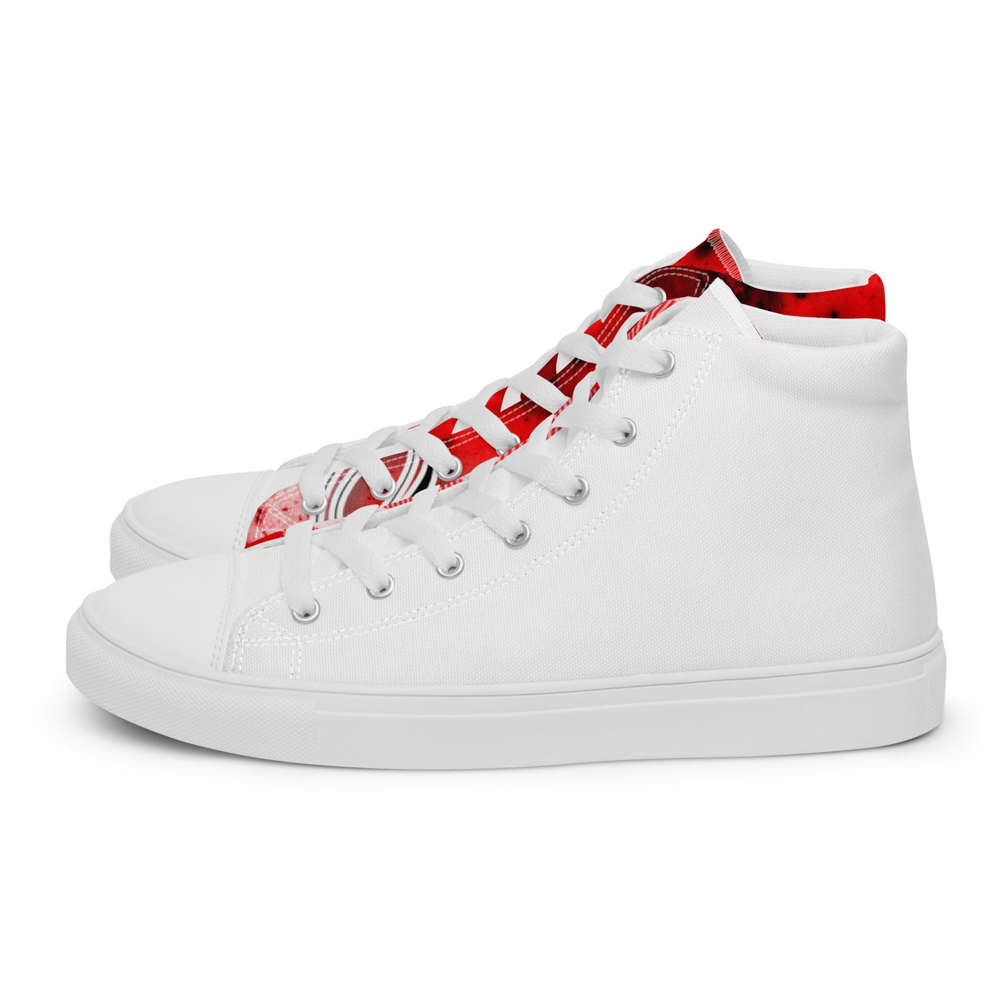 YD+Men’s high top canvas shoes