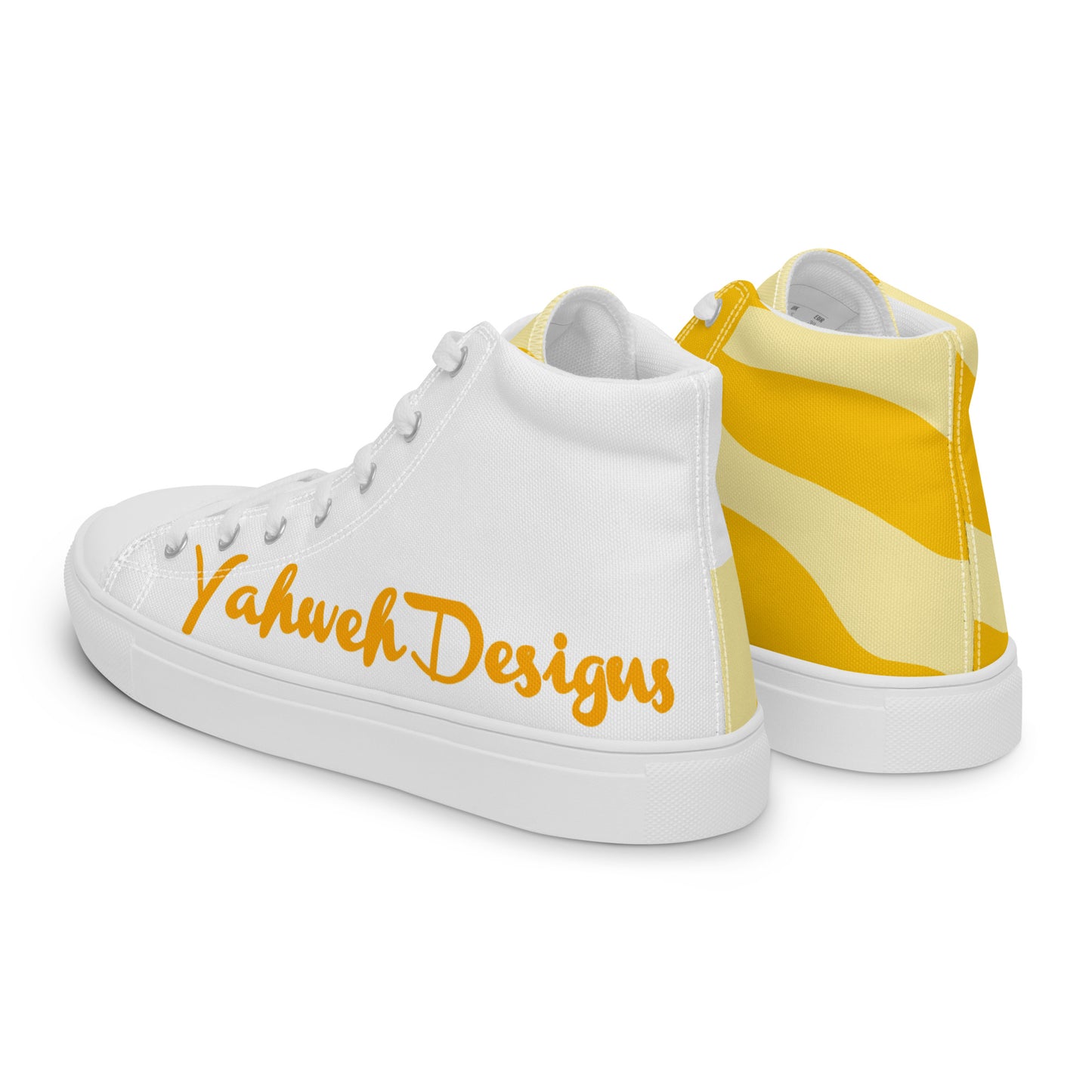 YD+Men’s high top canvas shoes