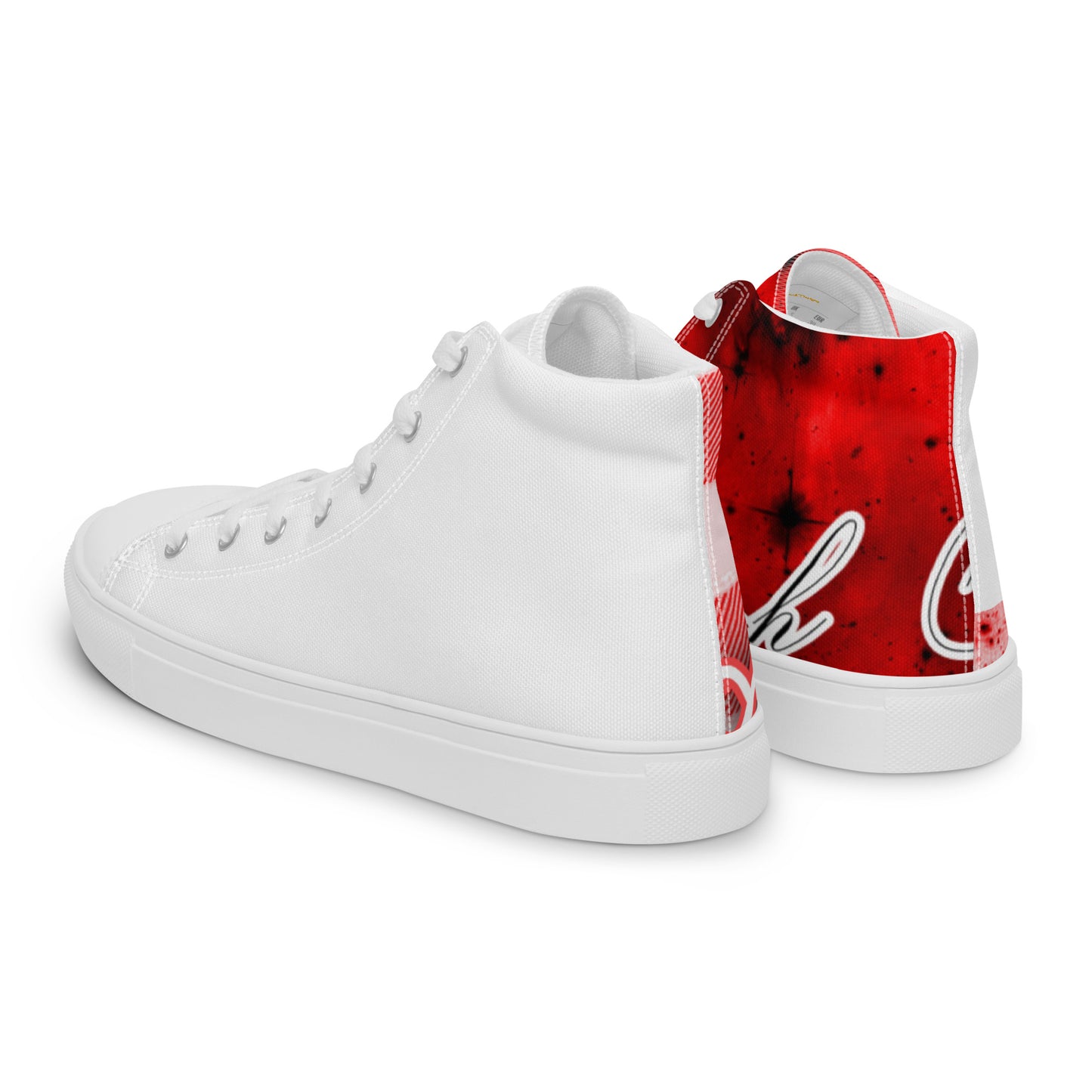 YD+Men’s high top canvas shoes