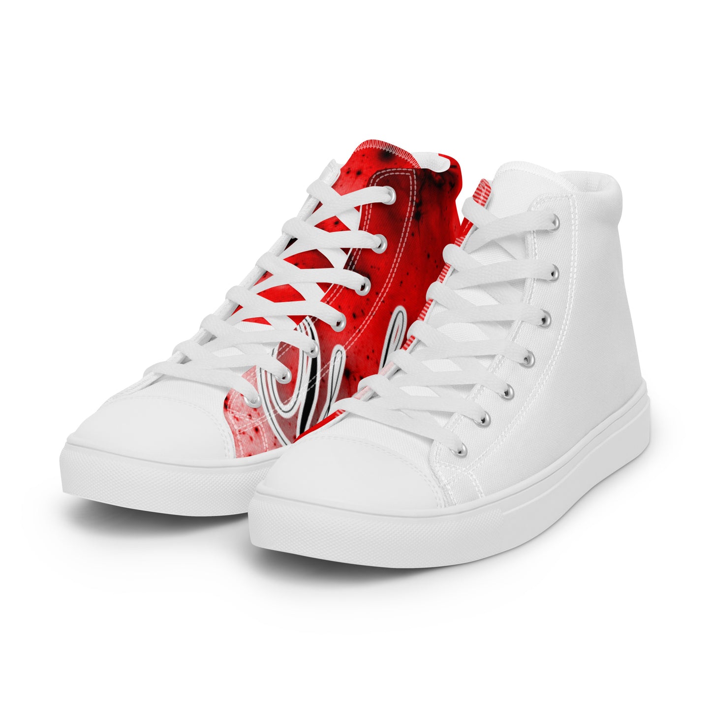 YD+Men’s high top canvas shoes