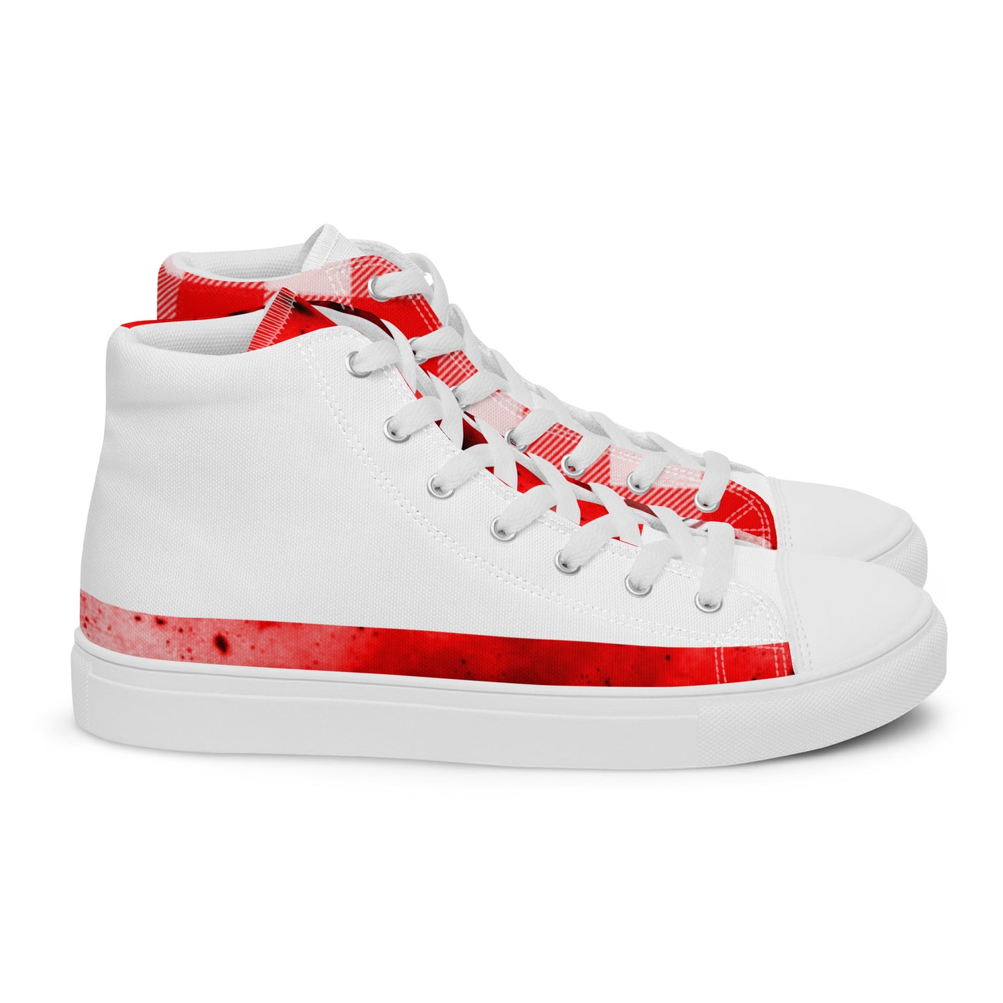 YD+Men’s high top canvas shoes