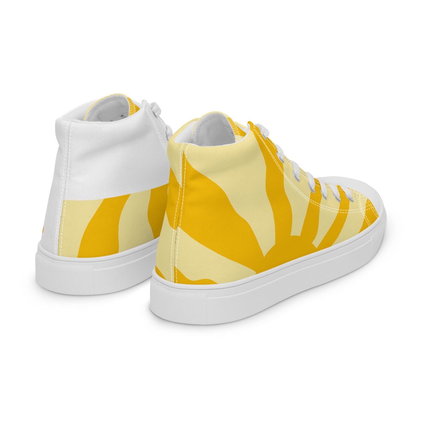 YD+Men’s high top canvas shoes