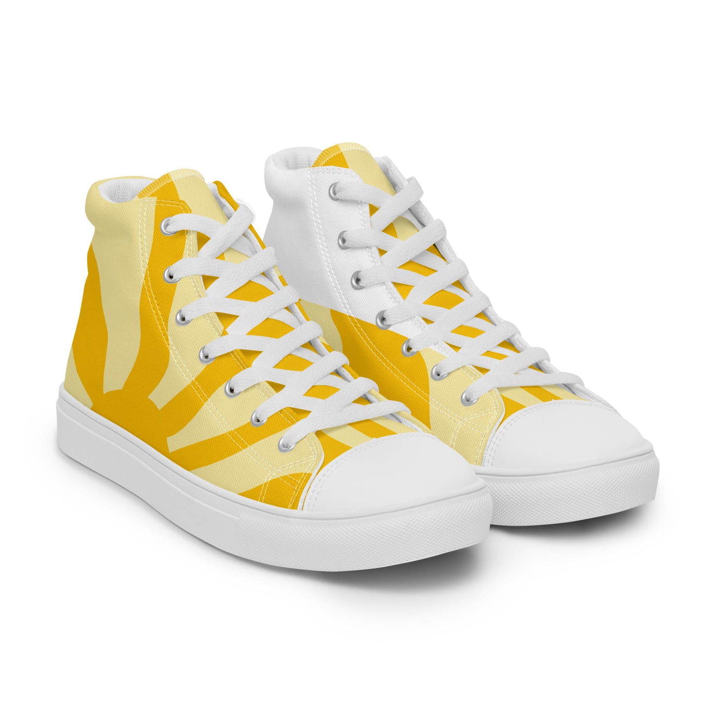 YD+Men’s high top canvas shoes