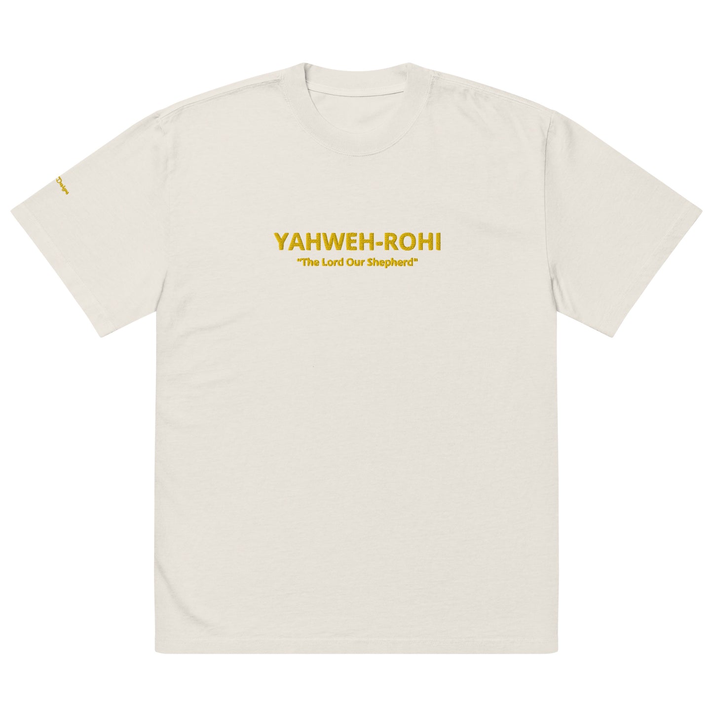 YDxOversized faded t-shirt