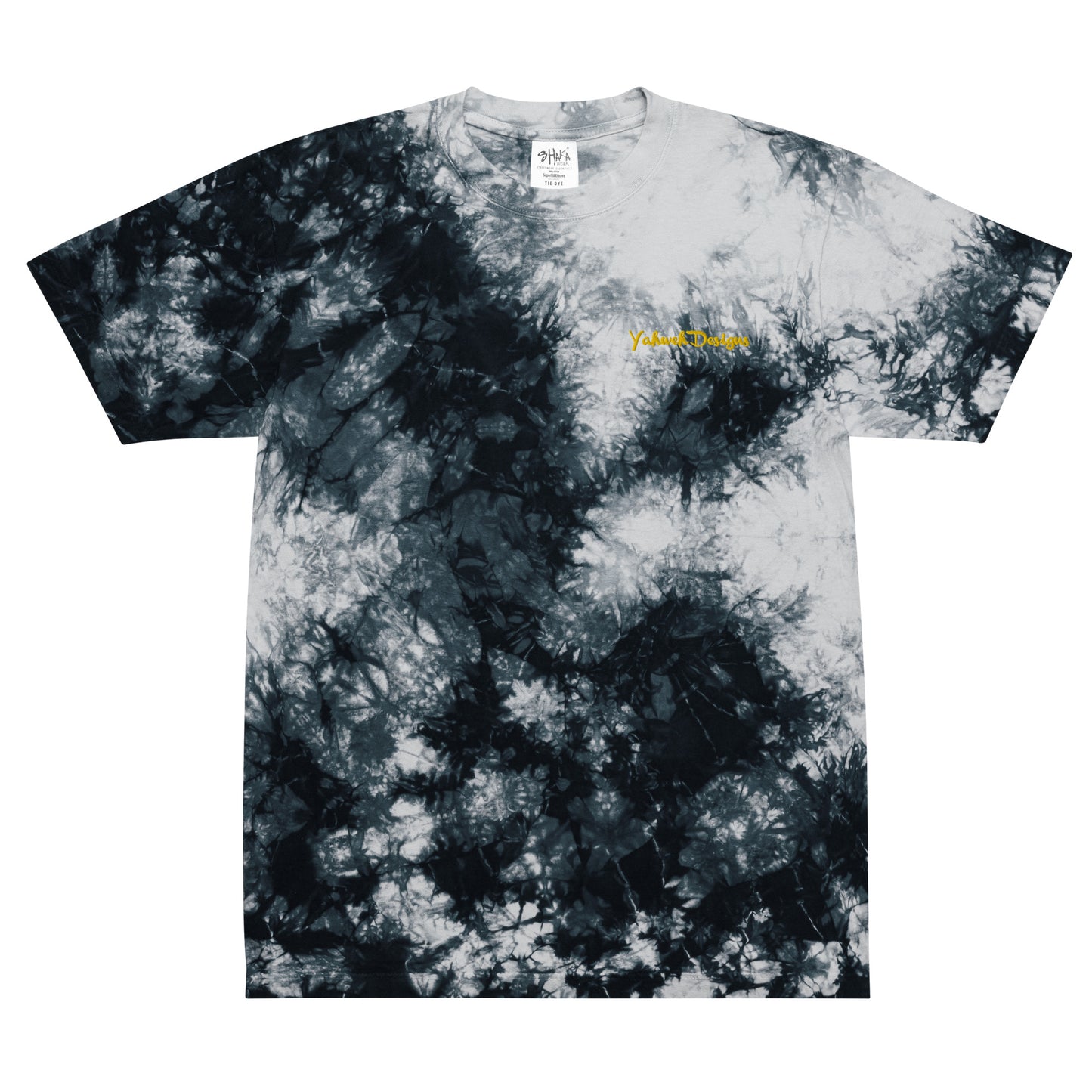 YD+ Oversized tie-dye t-shirt