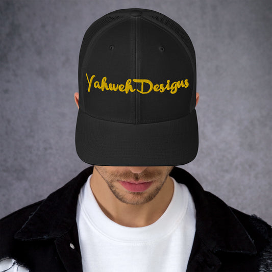 YDxTrucker Cap