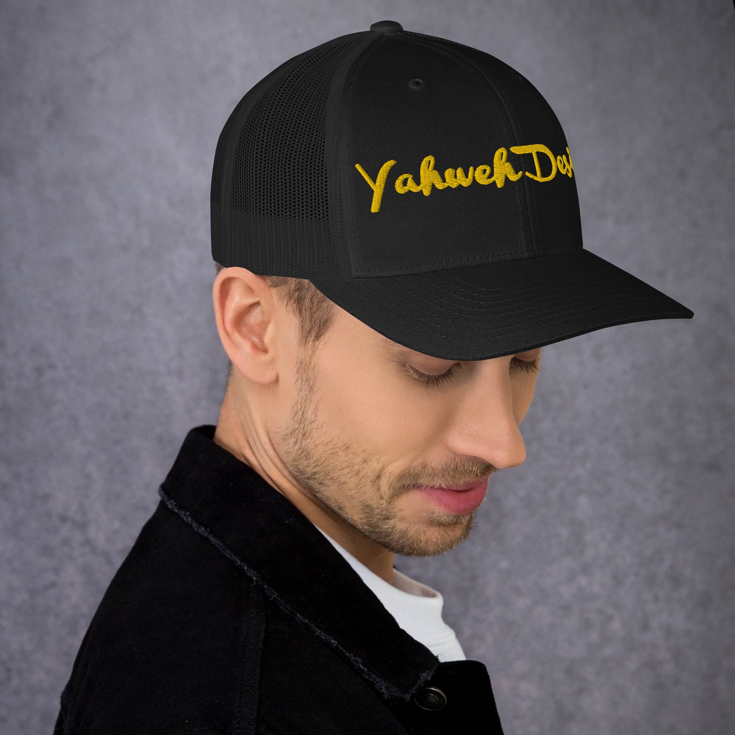 YDxTrucker Cap