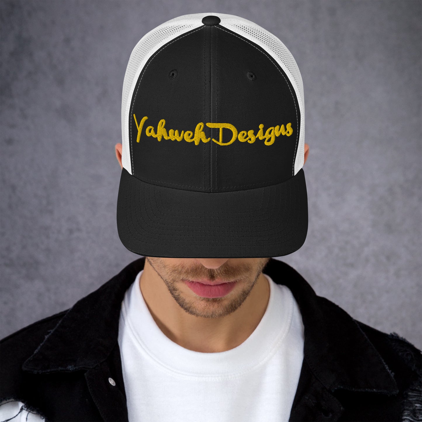 YDxTrucker Cap