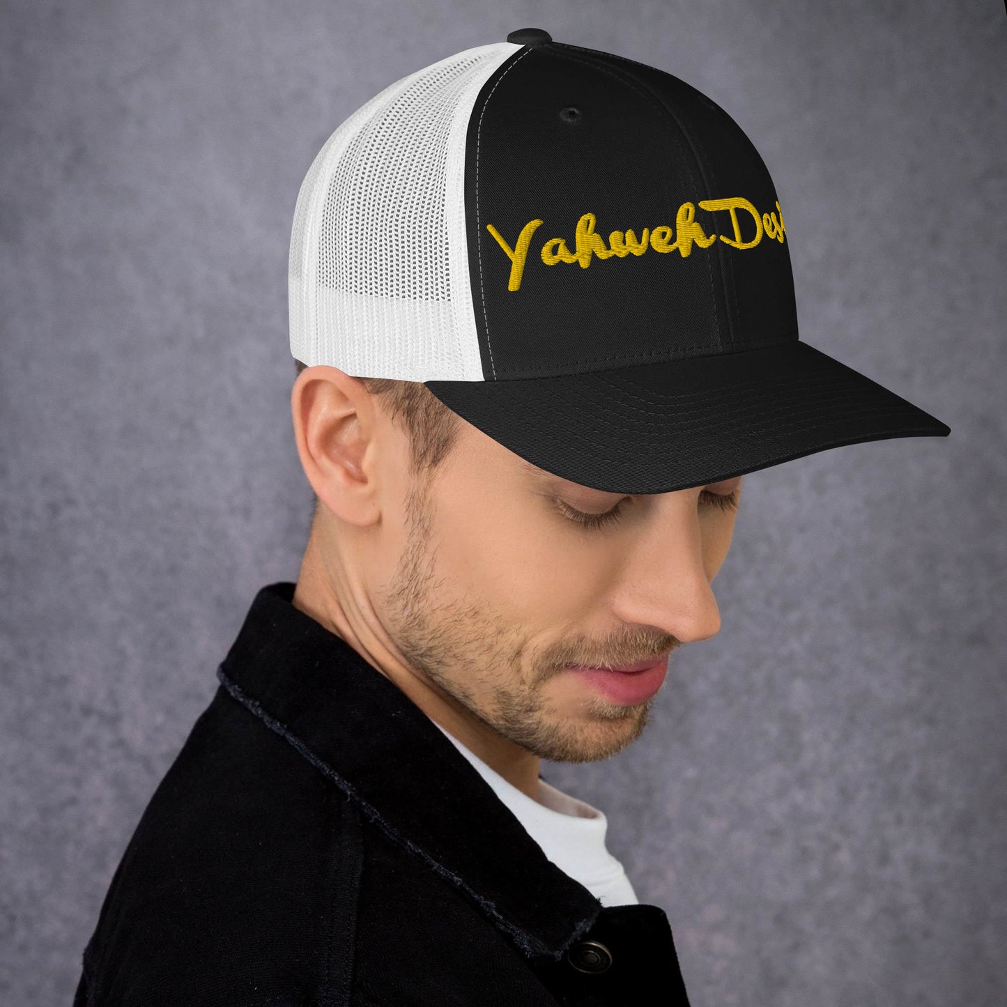 YDxTrucker Cap