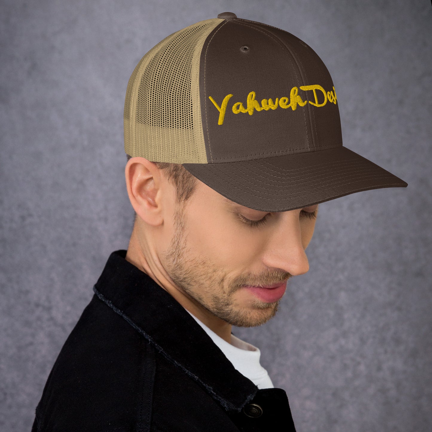 YDxTrucker Cap