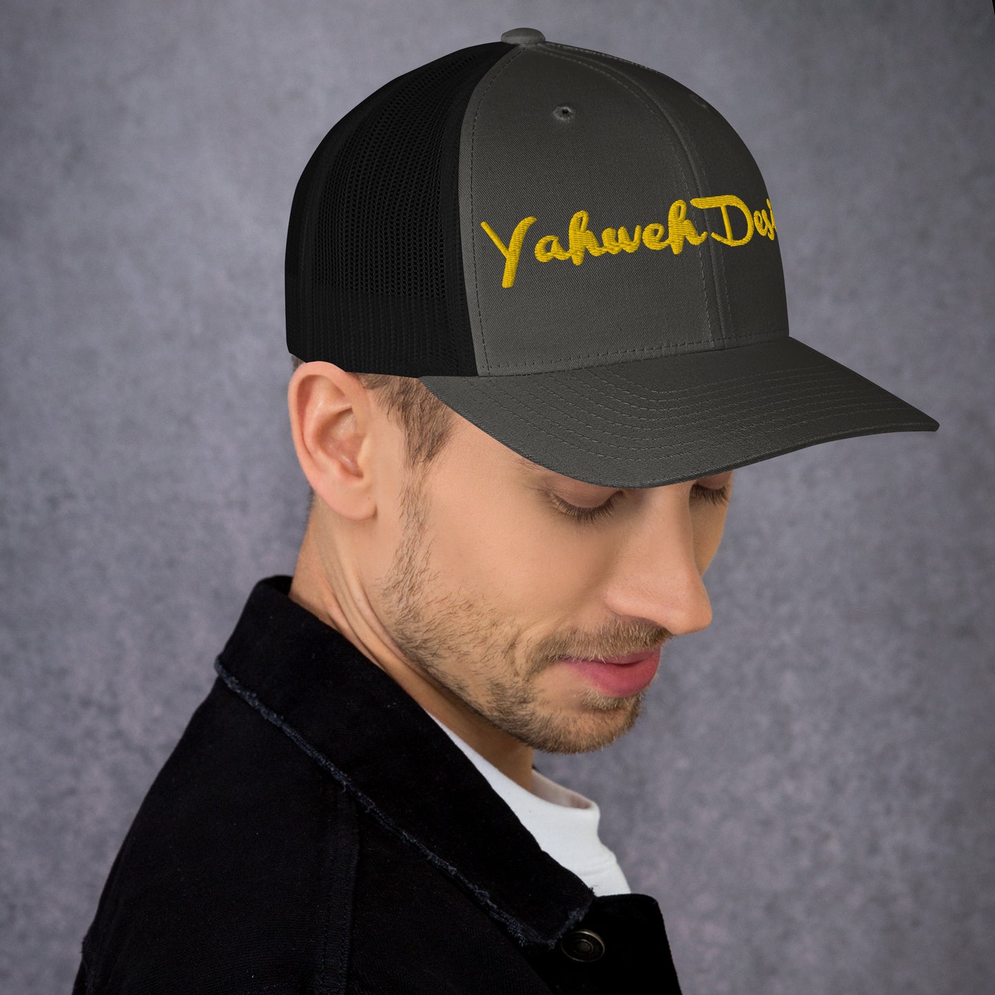 YDxTrucker Cap