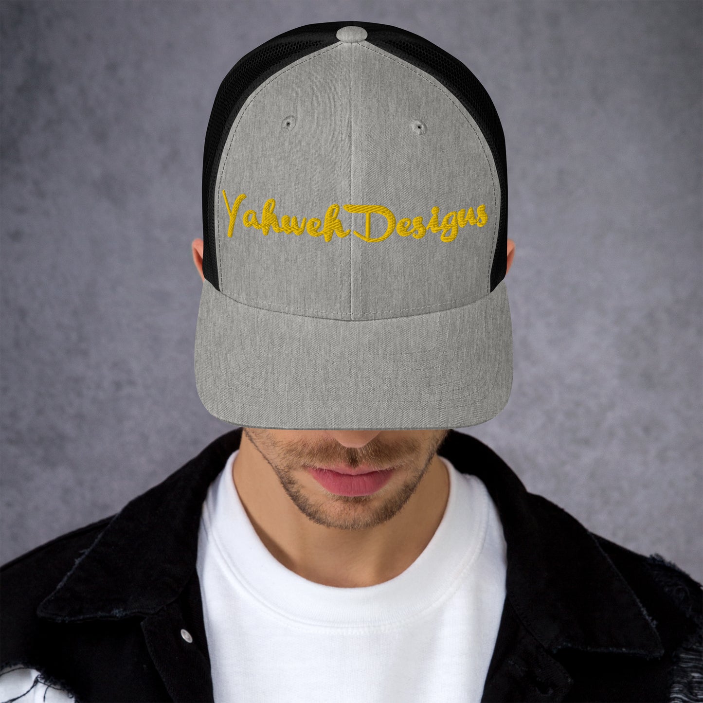 YDxTrucker Cap