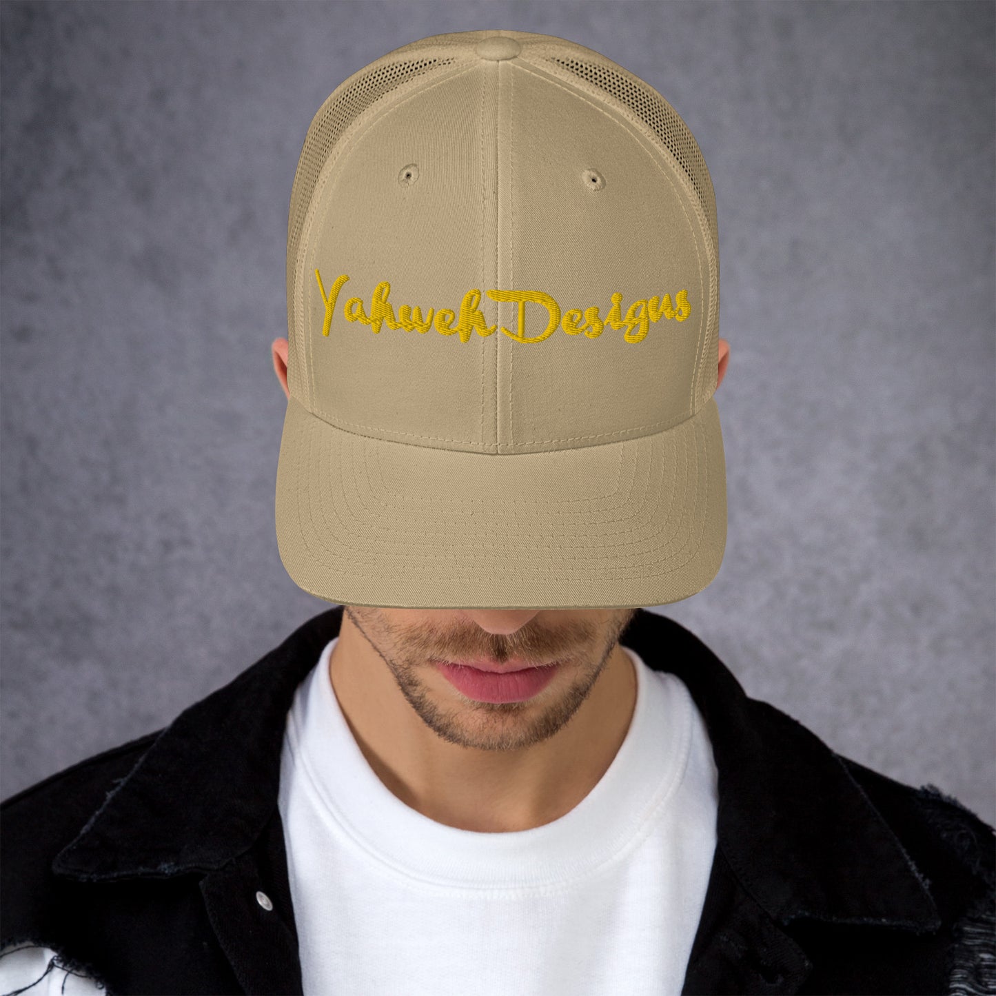 YDxTrucker Cap