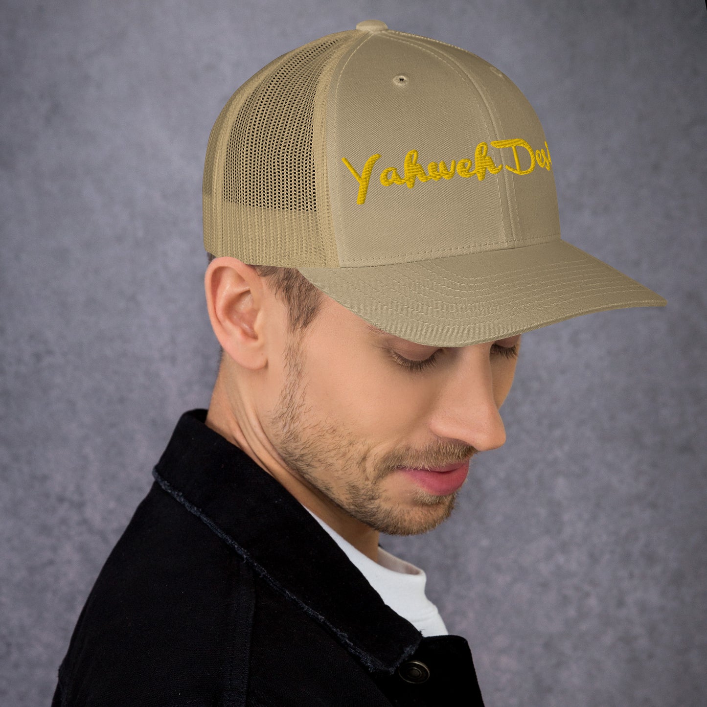 YDxTrucker Cap