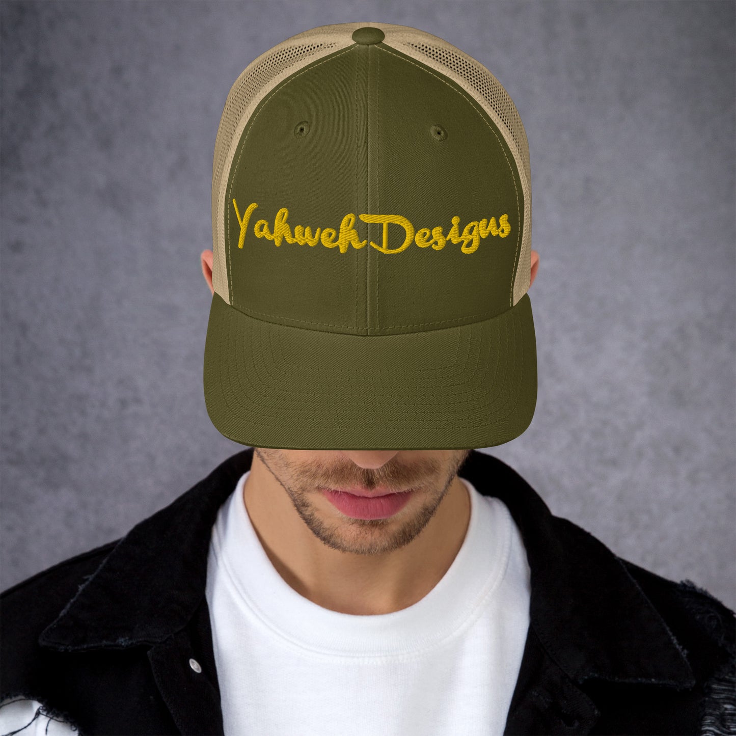 YDxTrucker Cap