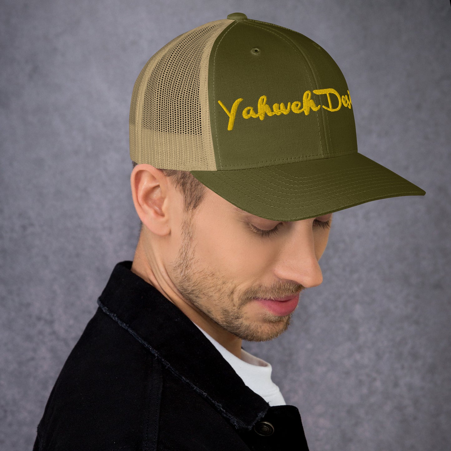 YDxTrucker Cap