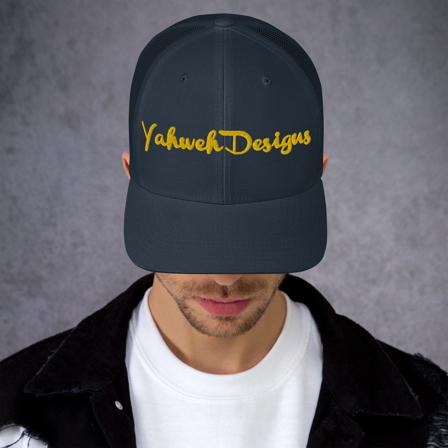 YDxTrucker Cap