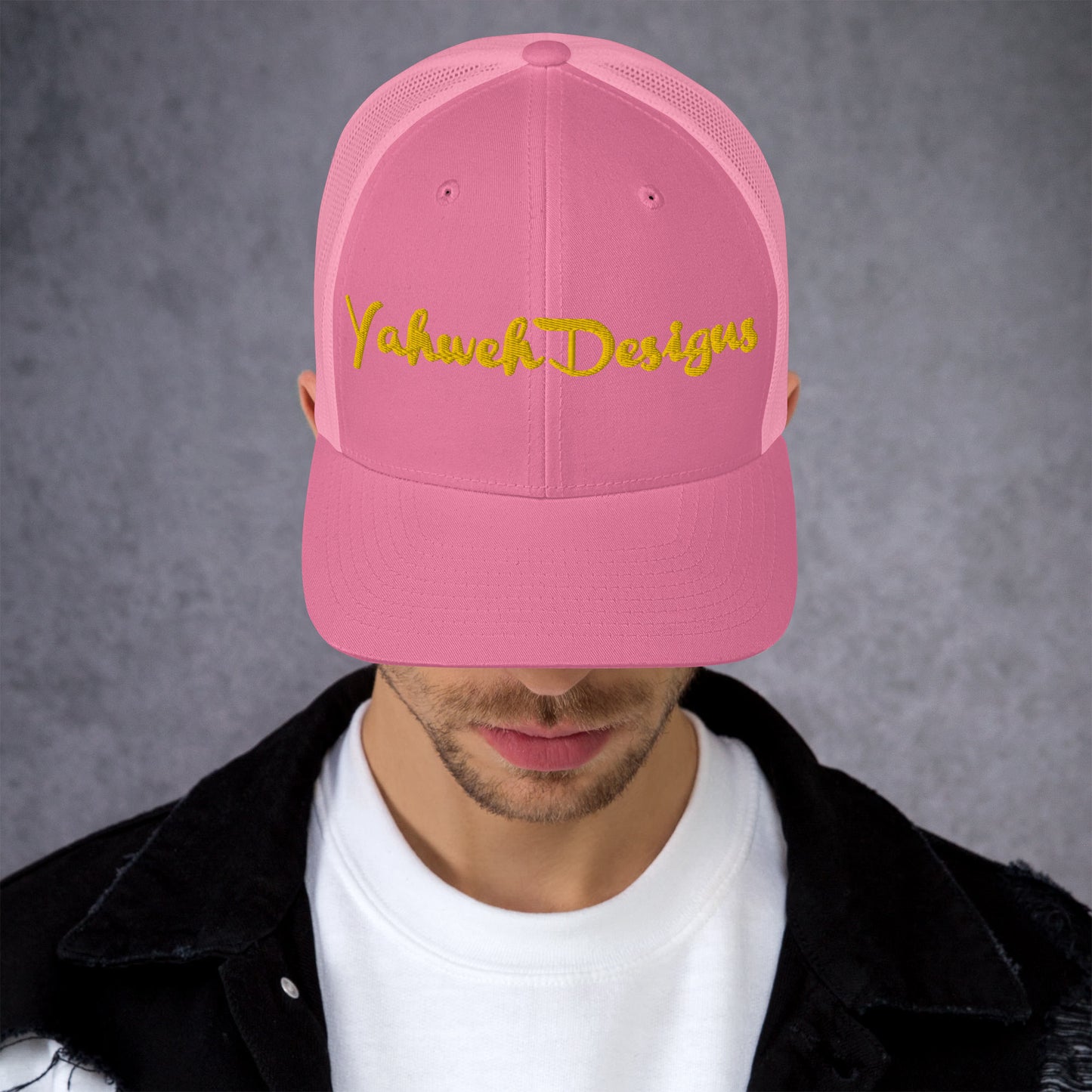 YDxTrucker Cap