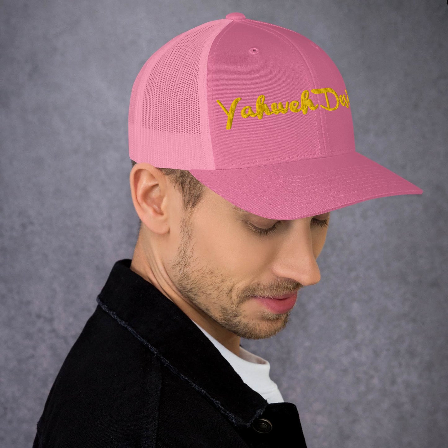 YDxTrucker Cap