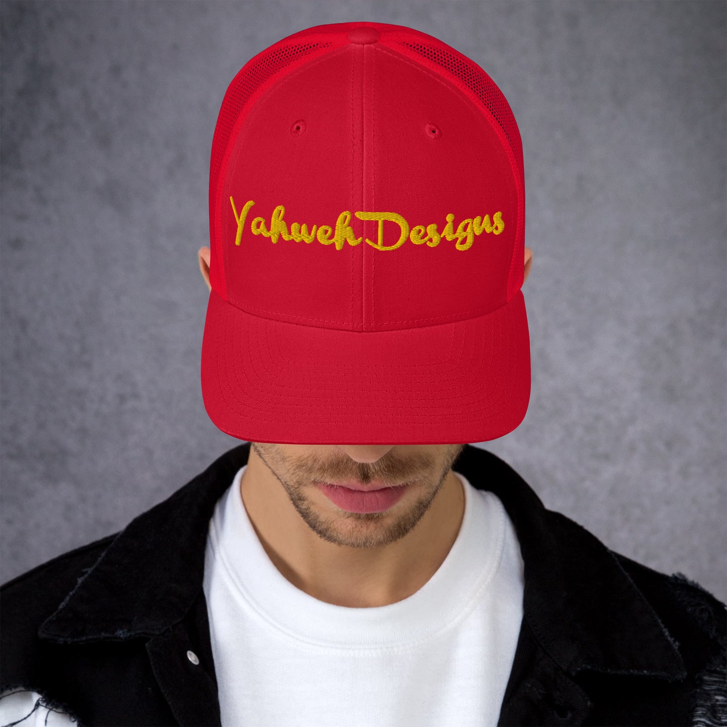 YDxTrucker Cap