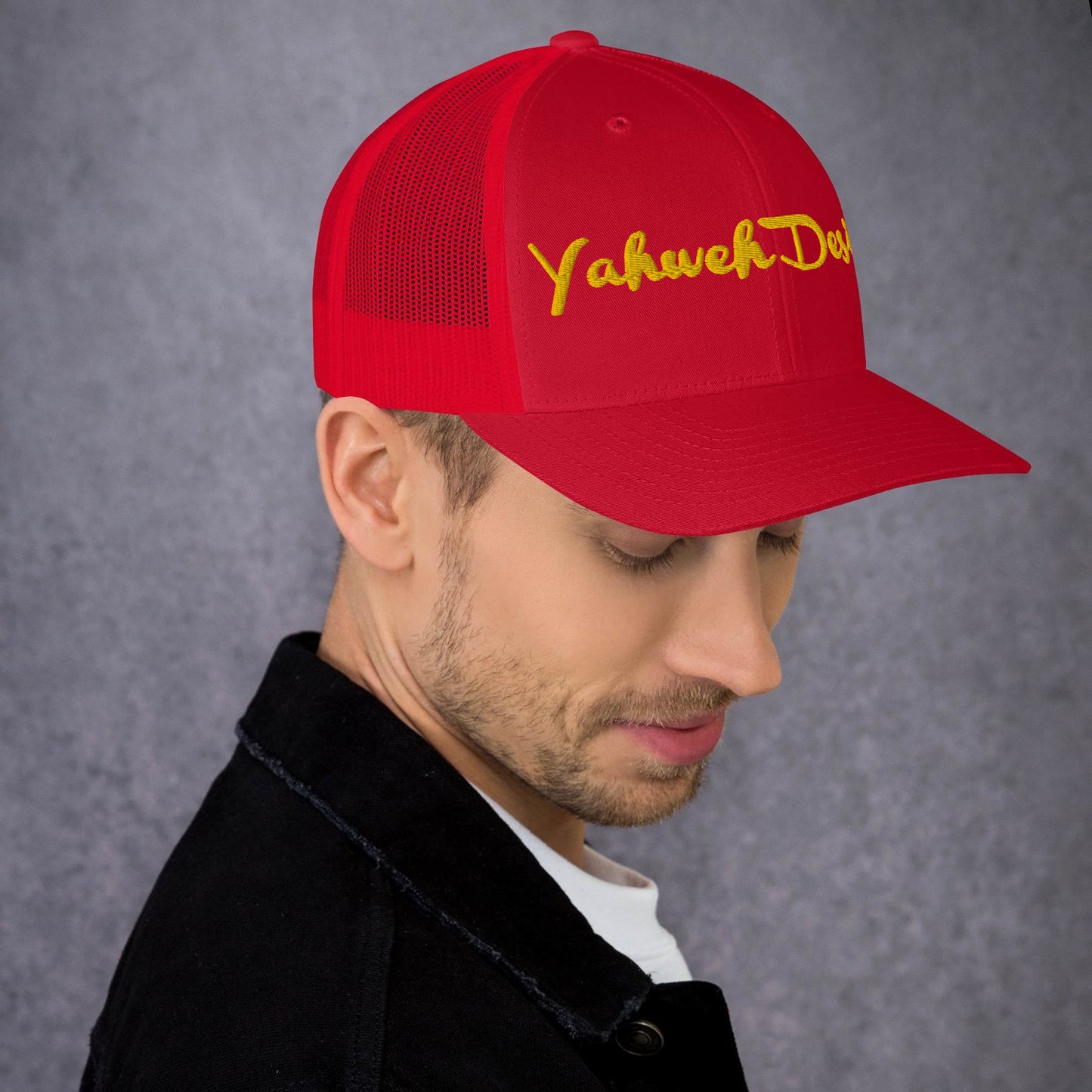 YDxTrucker Cap