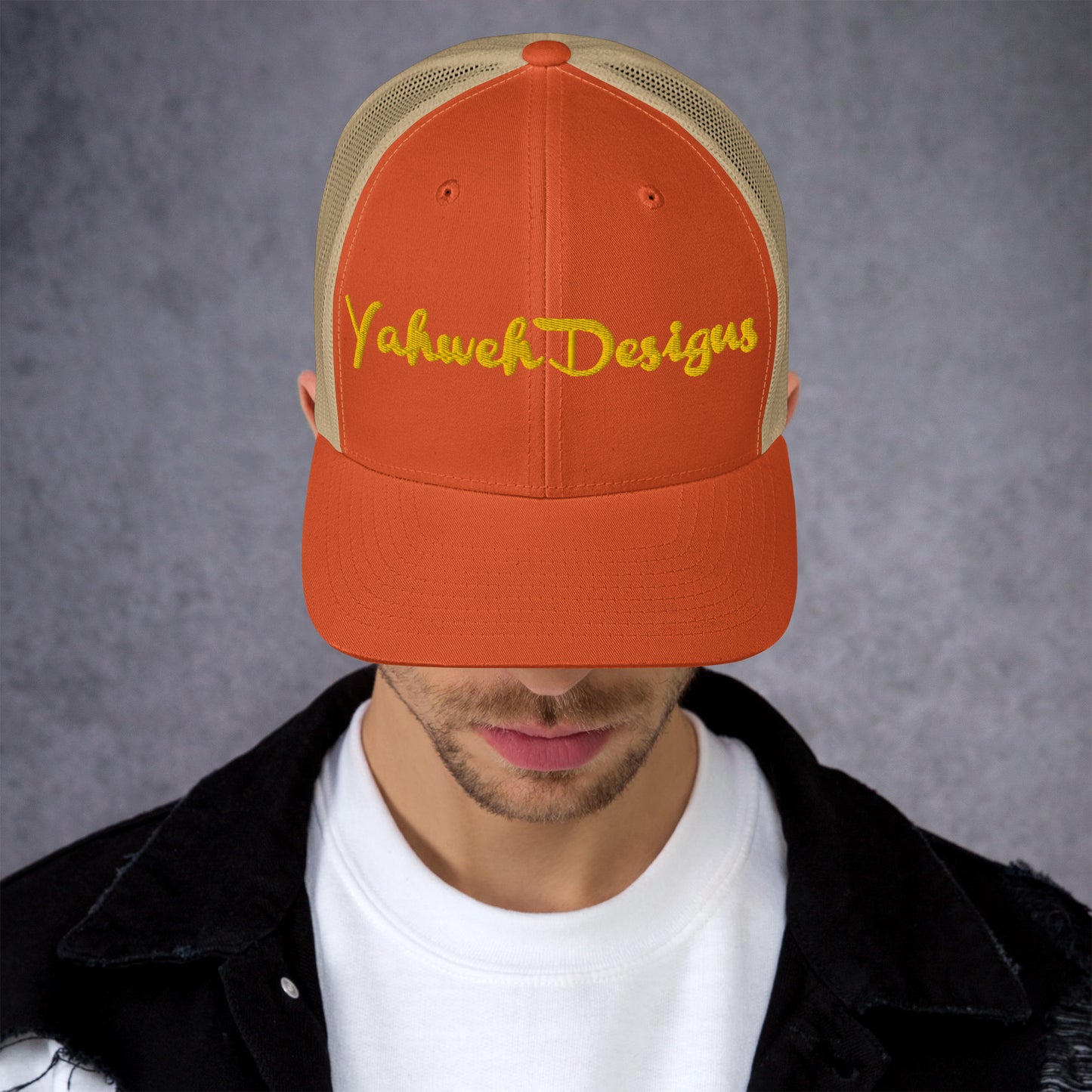 YDxTrucker Cap