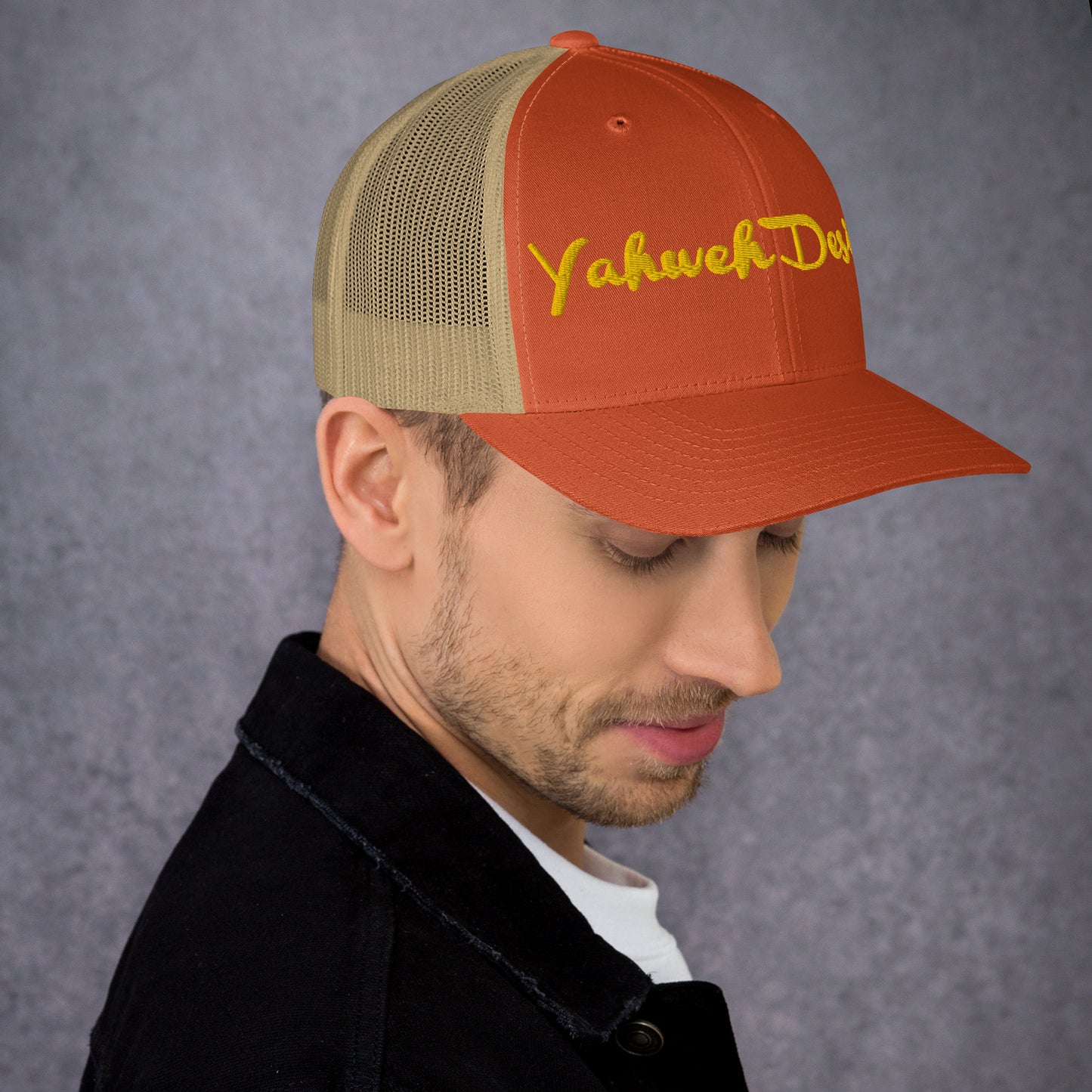 YDxTrucker Cap