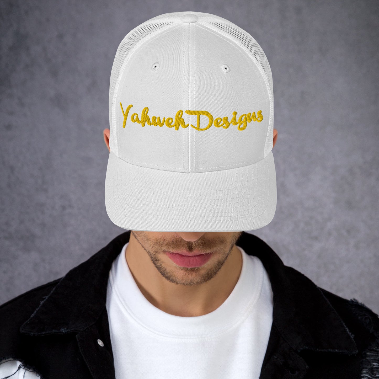 YDxTrucker Cap