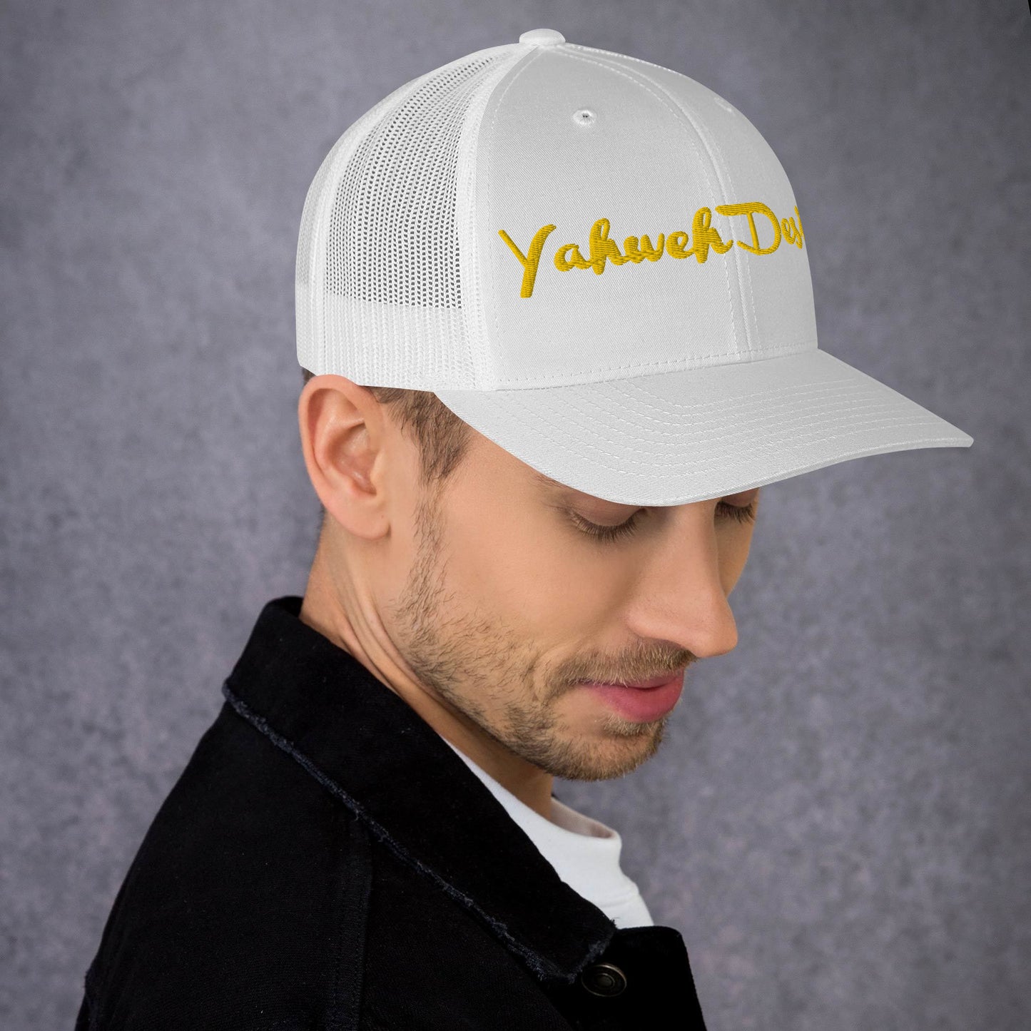 YDxTrucker Cap