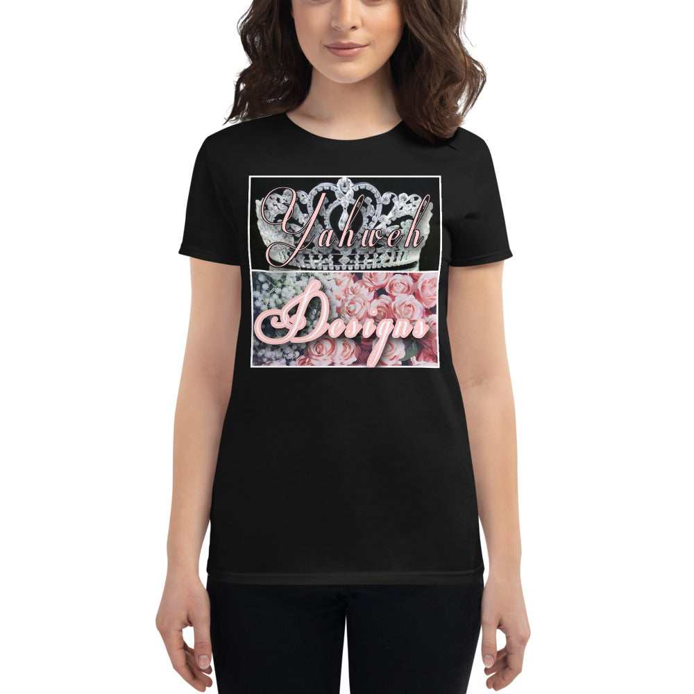 Yahweh +Women's short sleeve t-shirt