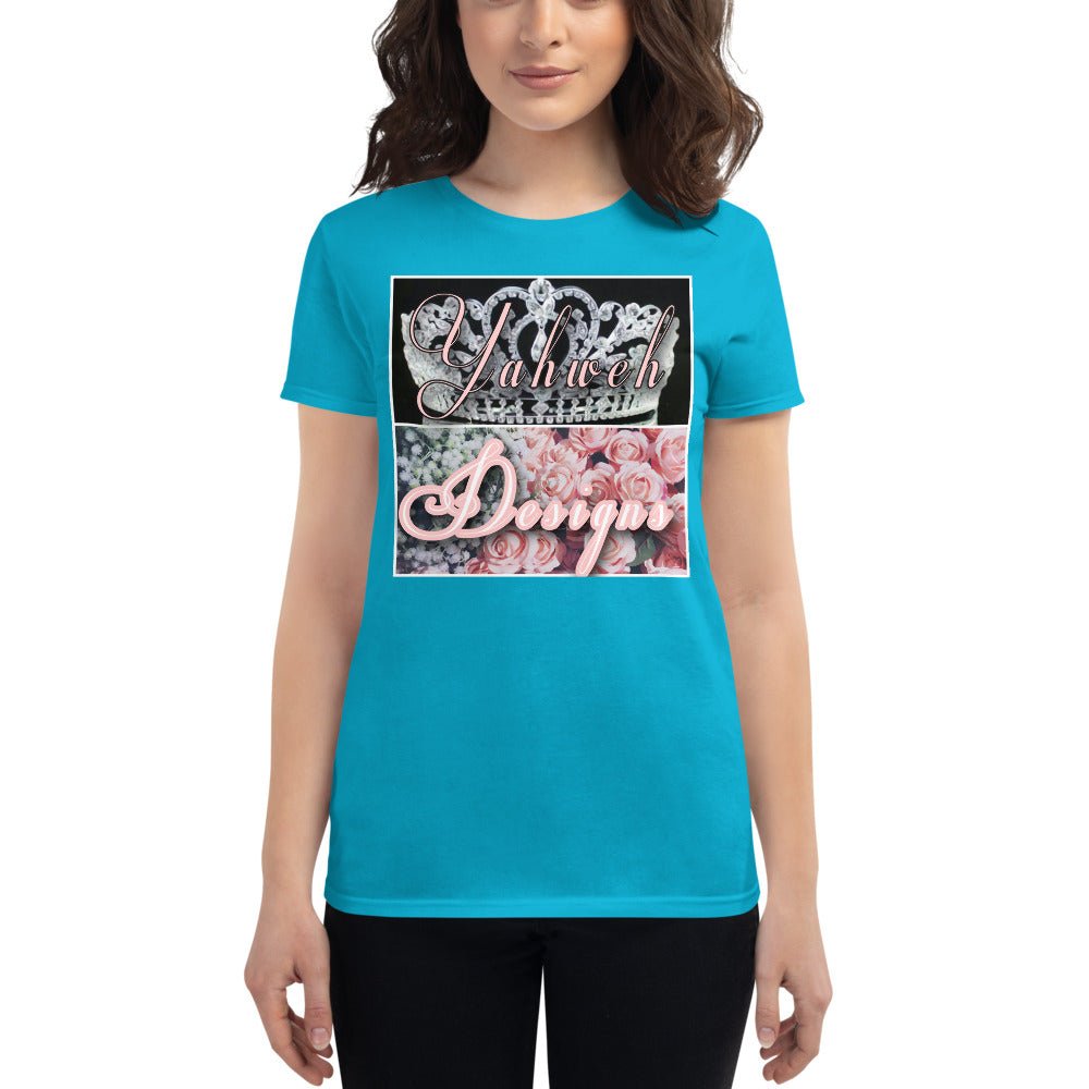 Yahweh +Women's short sleeve t-shirt