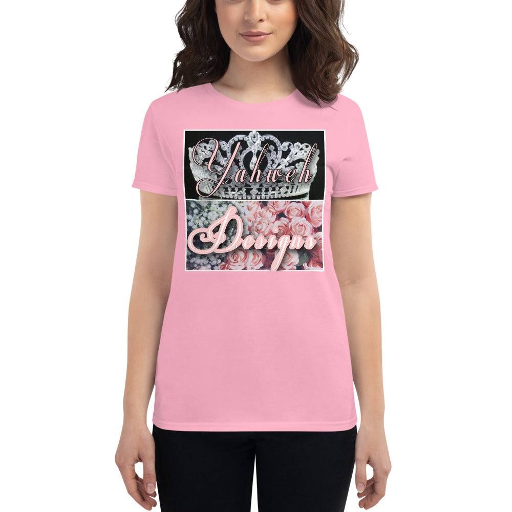 Yahweh +Women's short sleeve t-shirt